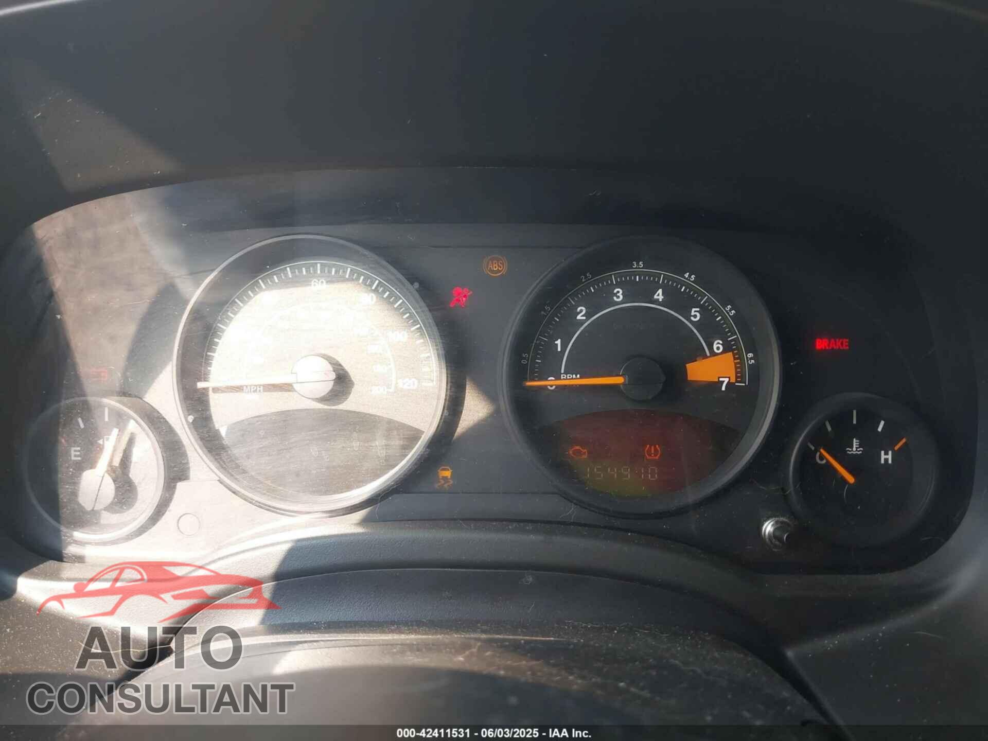 JEEP COMPASS 2014 - 1C4NJCBB1ED737257