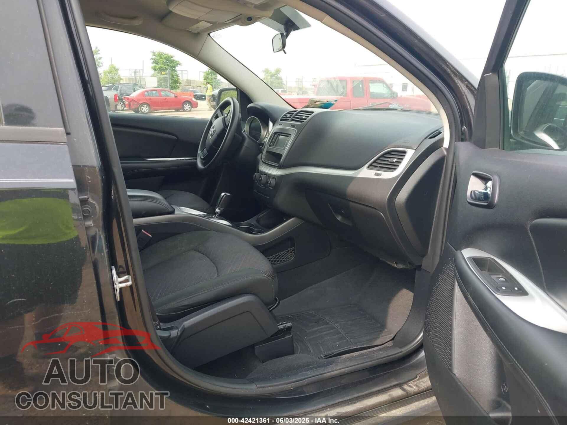 DODGE JOURNEY 2012 - 3C4PDCBG9CT164501