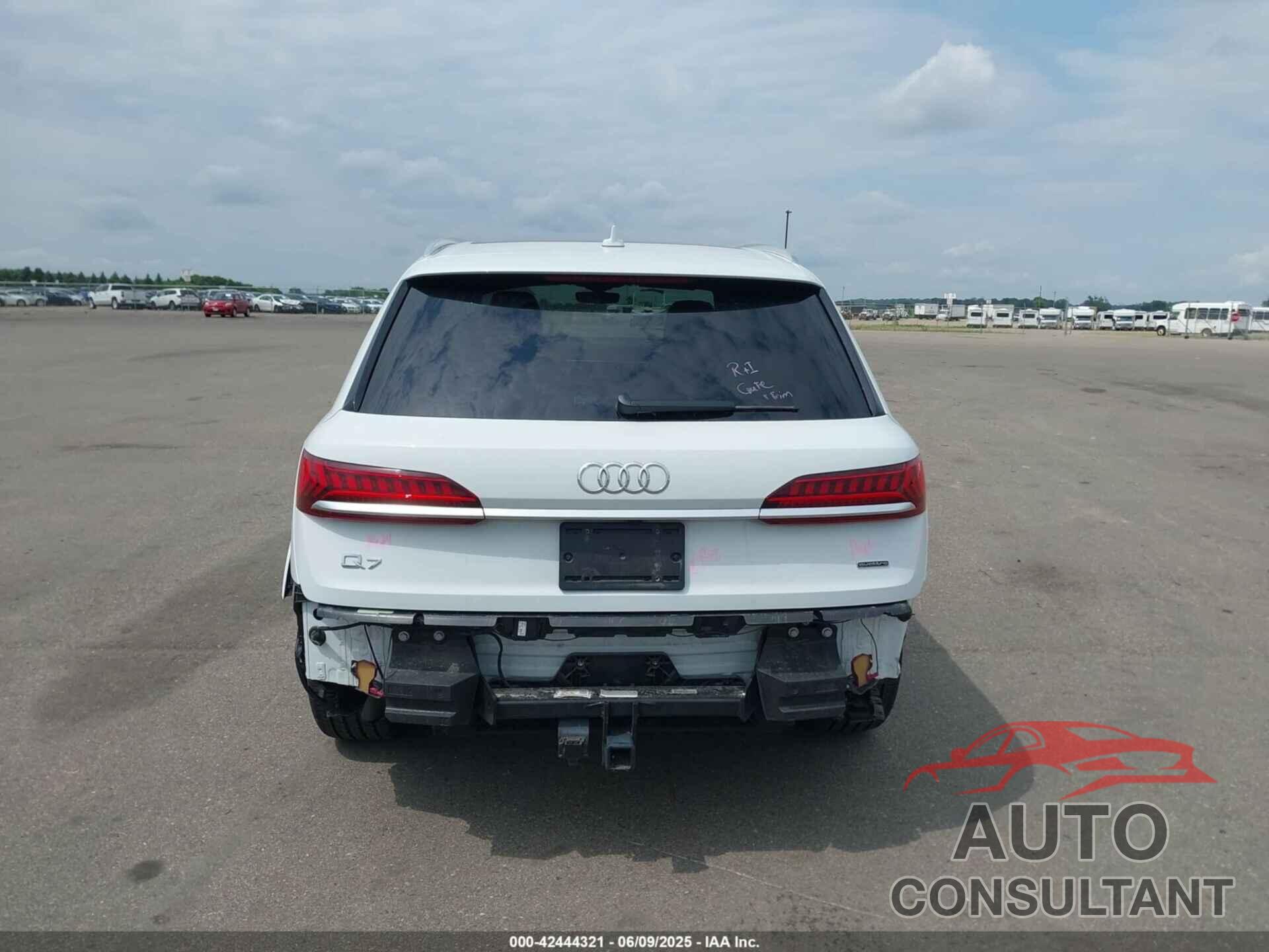 AUDI Q7 2021 - WA1LXAF75MD021454