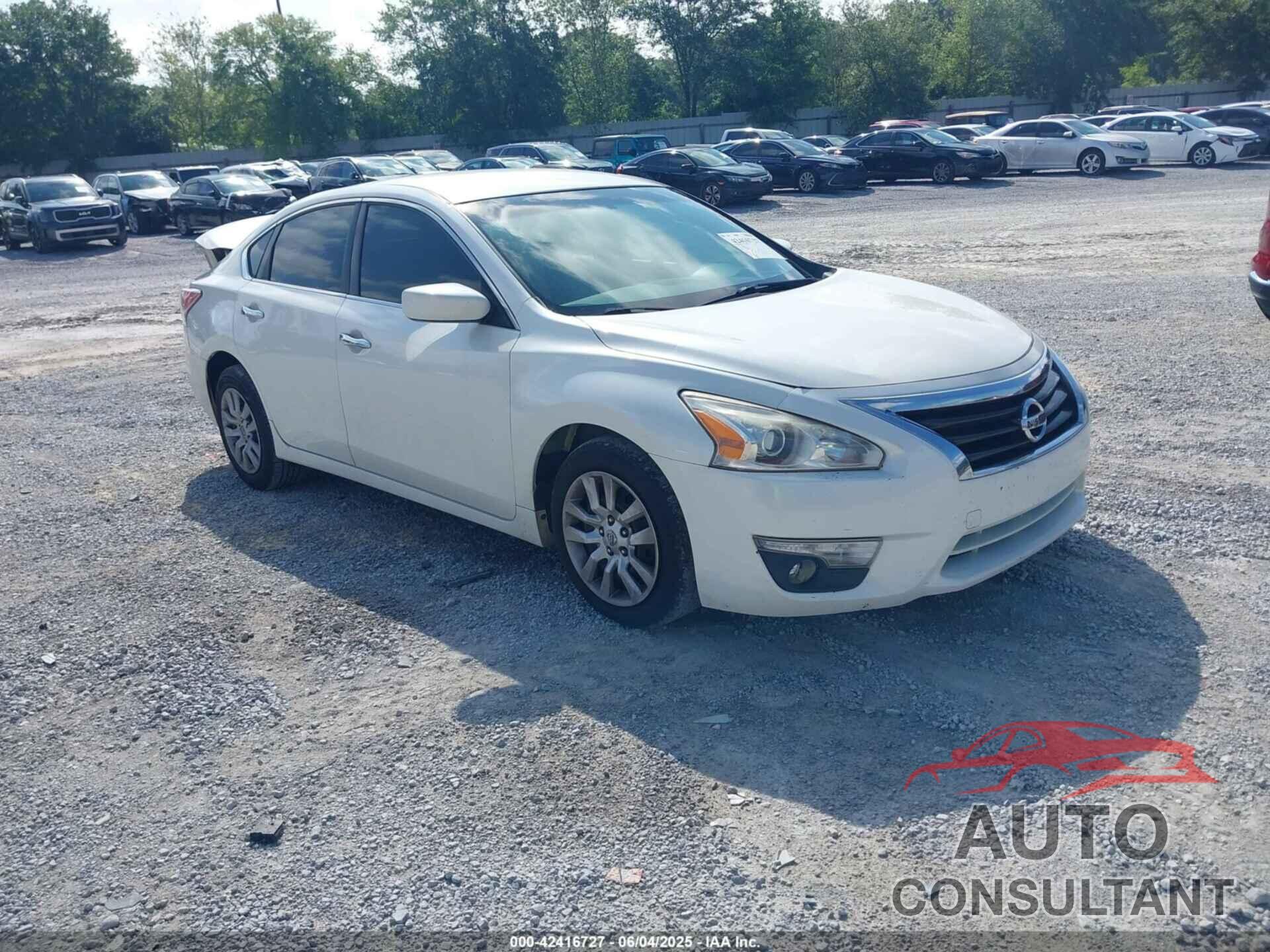NISSAN ALTIMA 2014 - 1N4AL3AP5EC186607