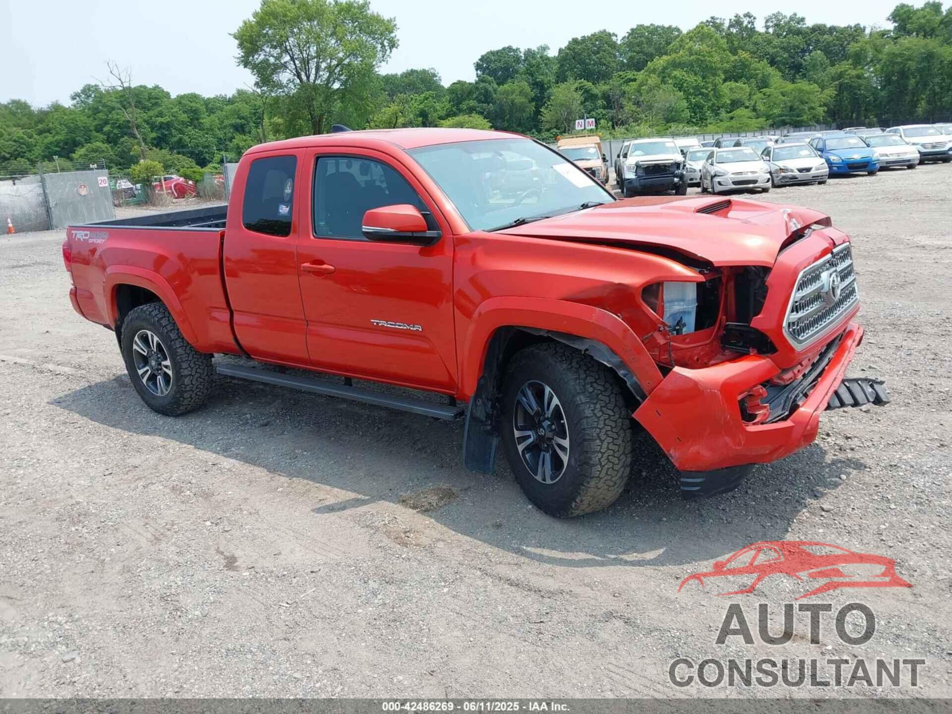 TOYOTA TACOMA 2017 - 5TFSZ5AN2HX056434