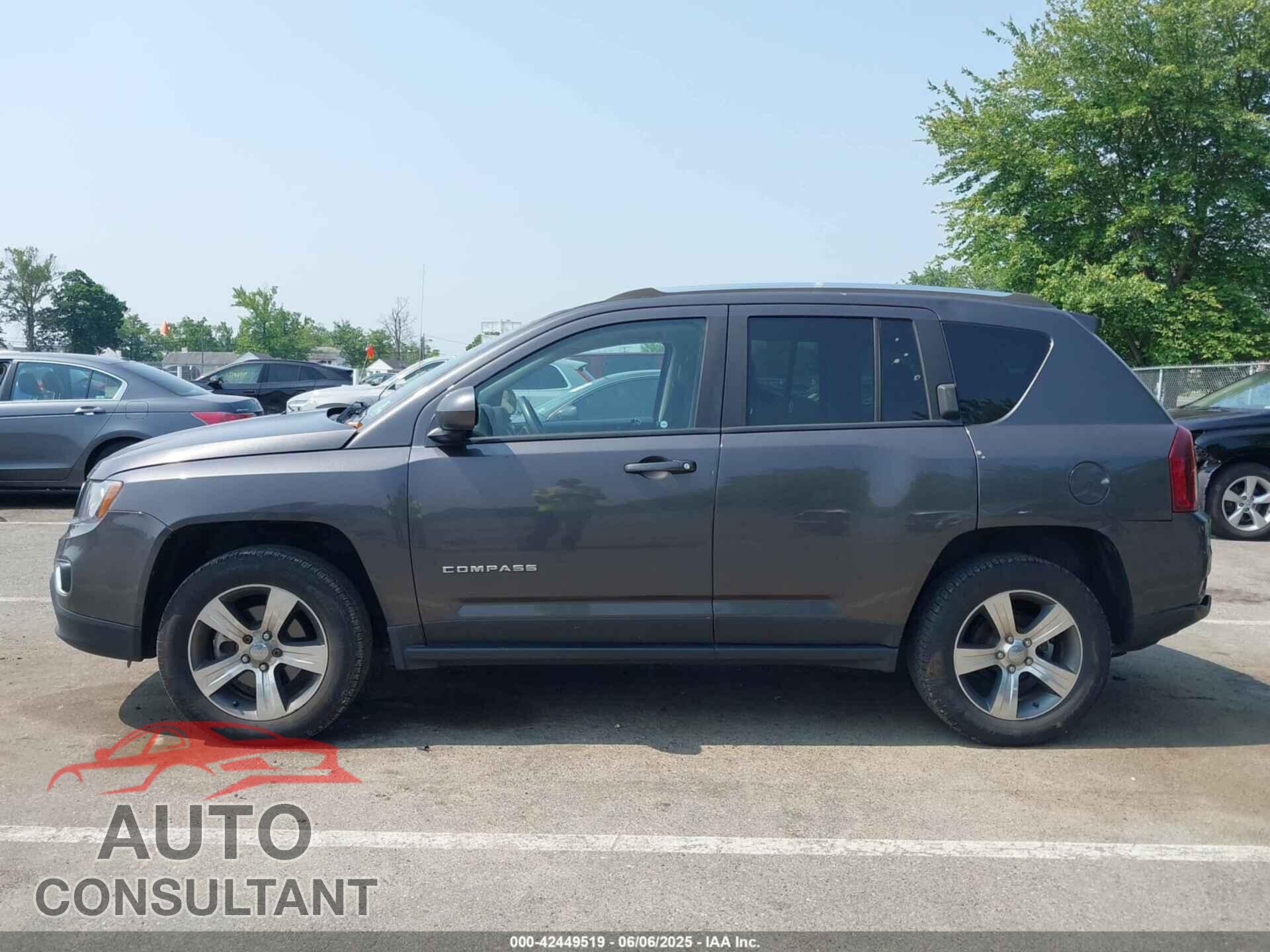 JEEP COMPASS 2017 - 1C4NJDEB4HD114026