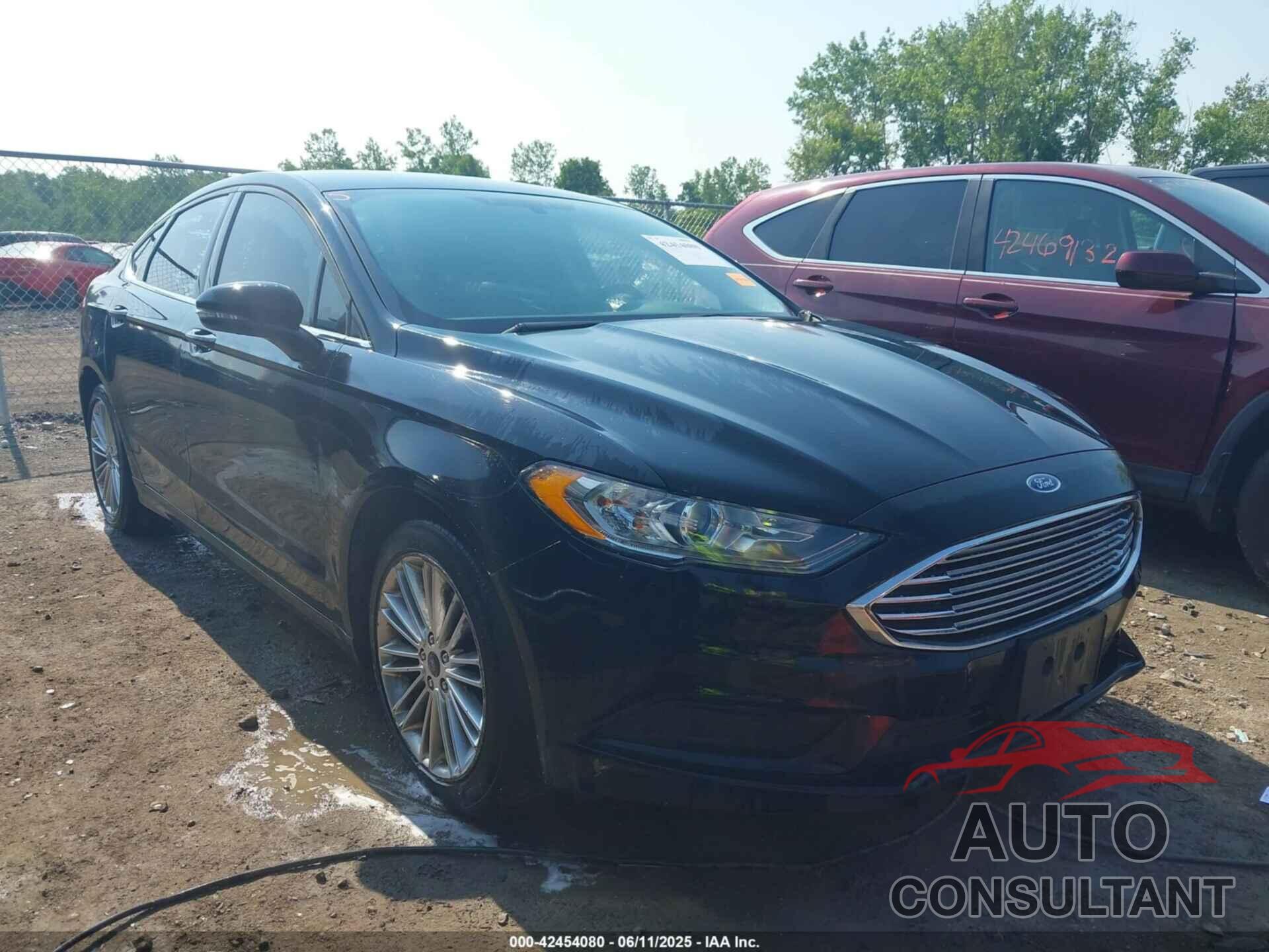 FORD FUSION 2017 - 3FA6P0H71HR135111