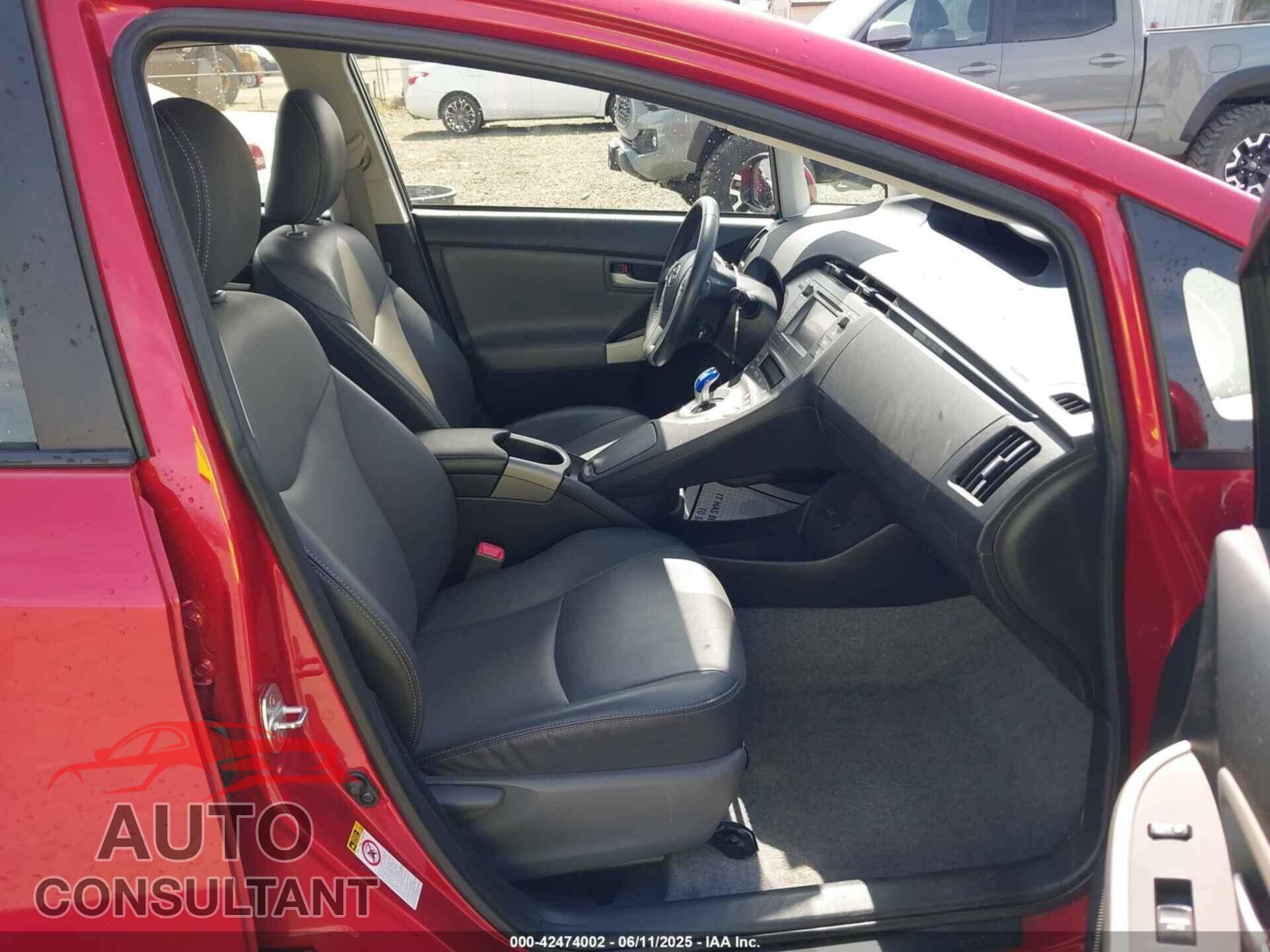 TOYOTA PRIUS 2013 - JTDKN3DU2D0342015