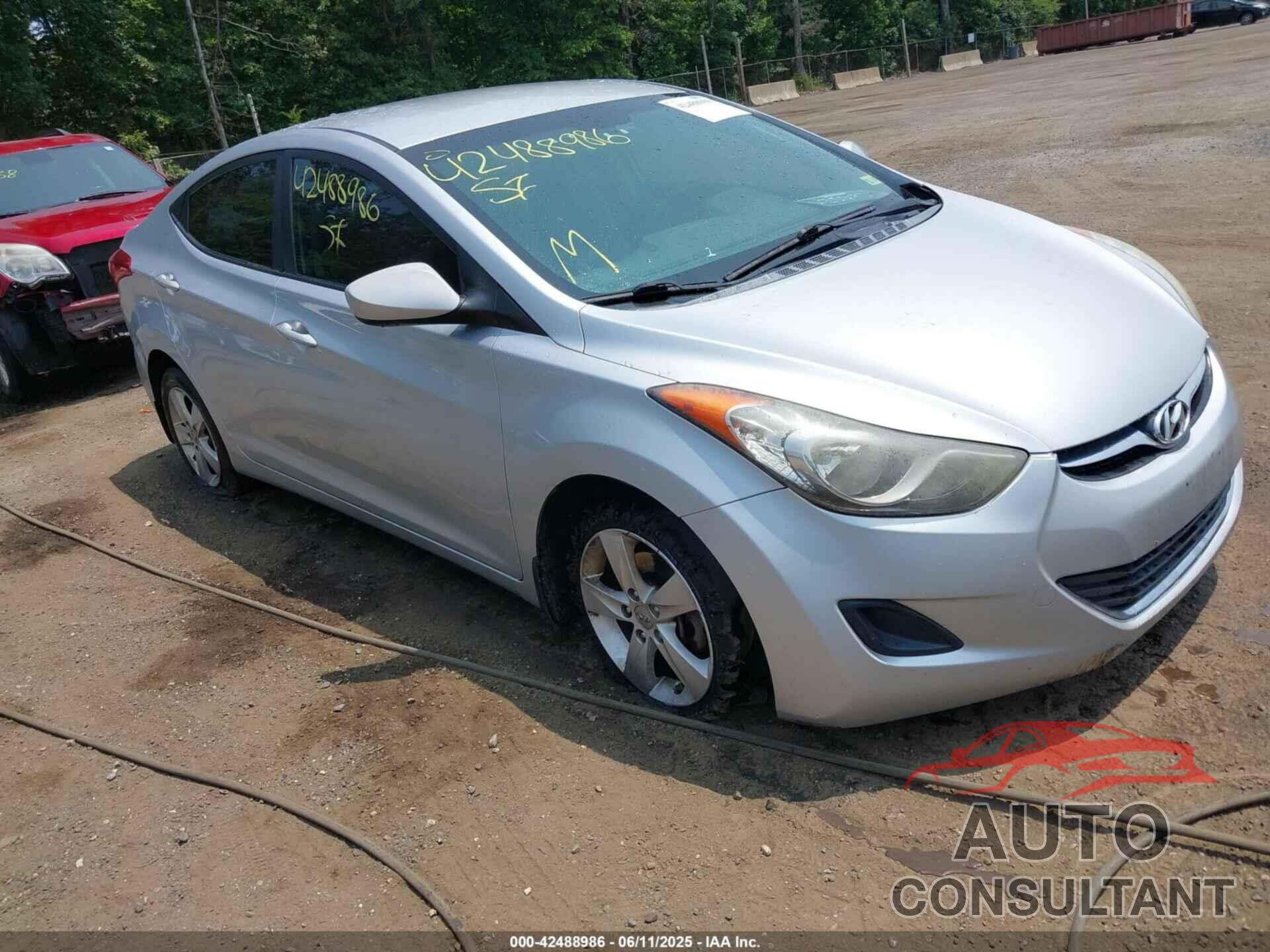 HYUNDAI ELANTRA 2013 - 5NPDH4AEXDH397964