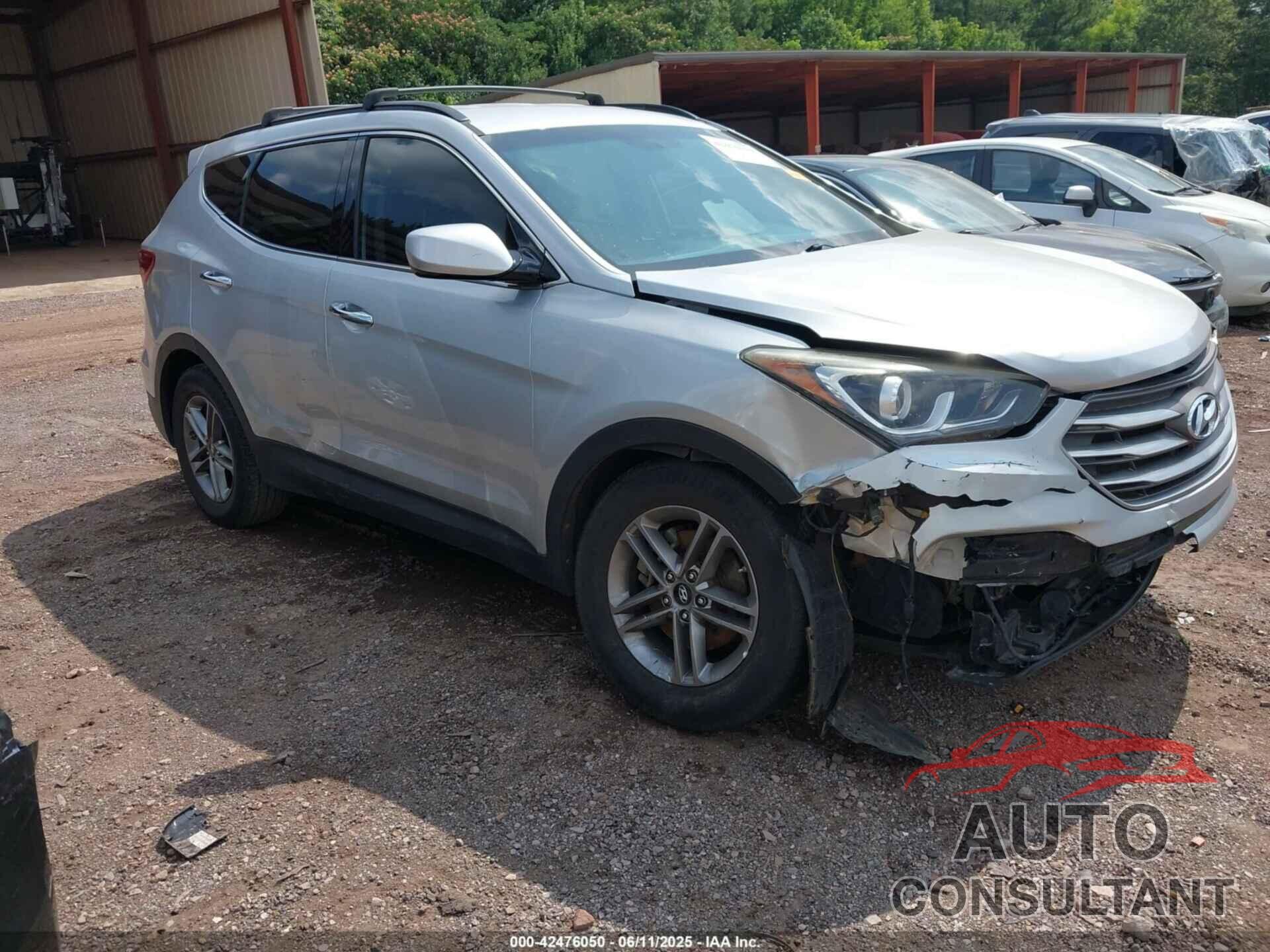 HYUNDAI SANTA FE SPORT 2017 - 5XYZU3LB7HG402601