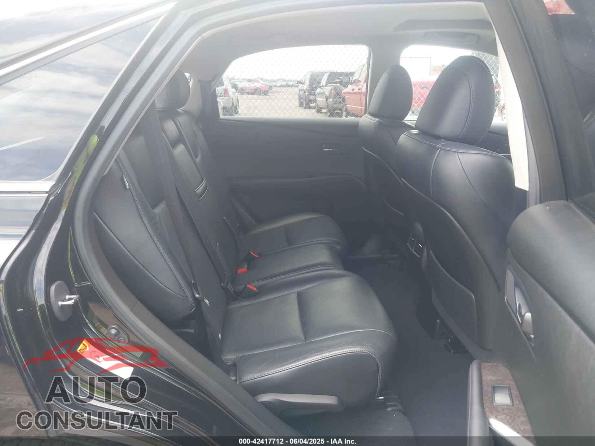 LEXUS RX 350 2015 - 2T2BK1BA2FC320042