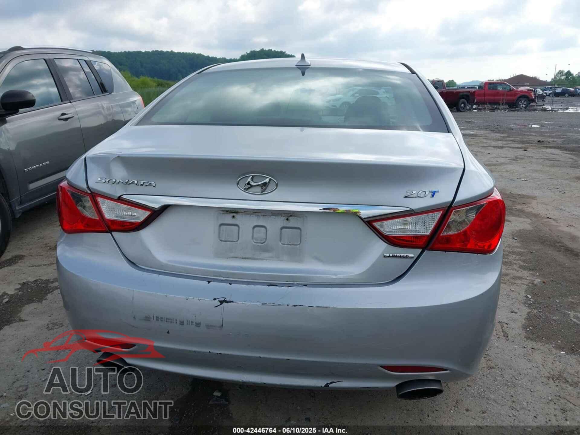 HYUNDAI SONATA 2013 - 5NPEC4AB9DH547121