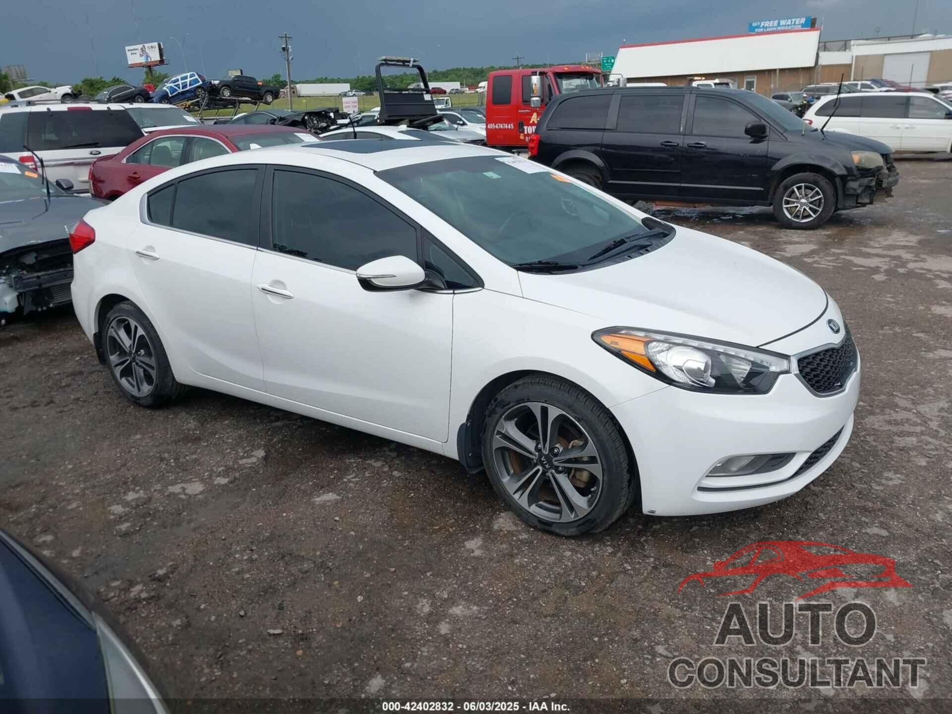 KIA FORTE 2014 - KNAFZ4A85E5067602