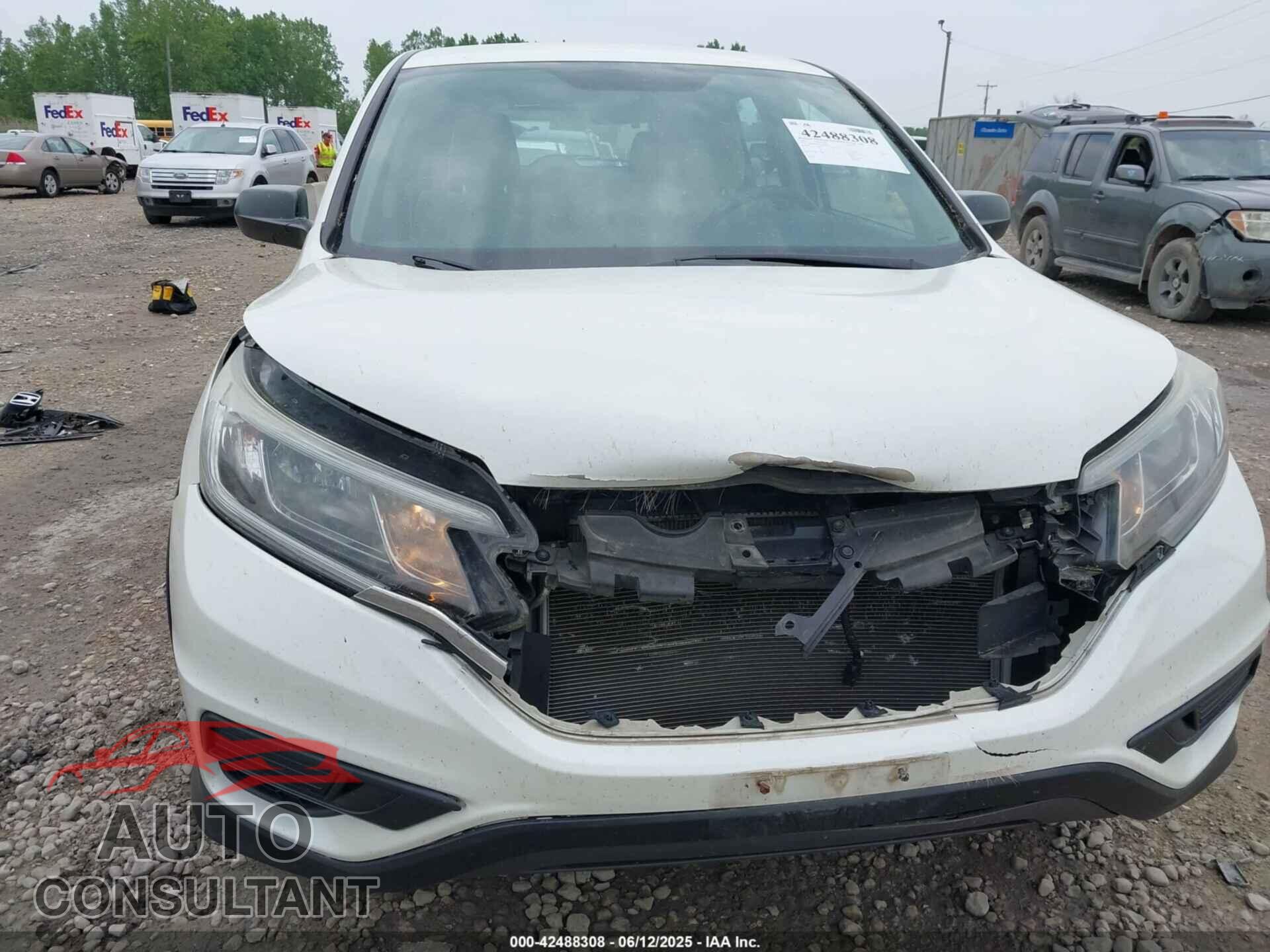HONDA CR-V 2015 - 5J6RM4H33FL106929
