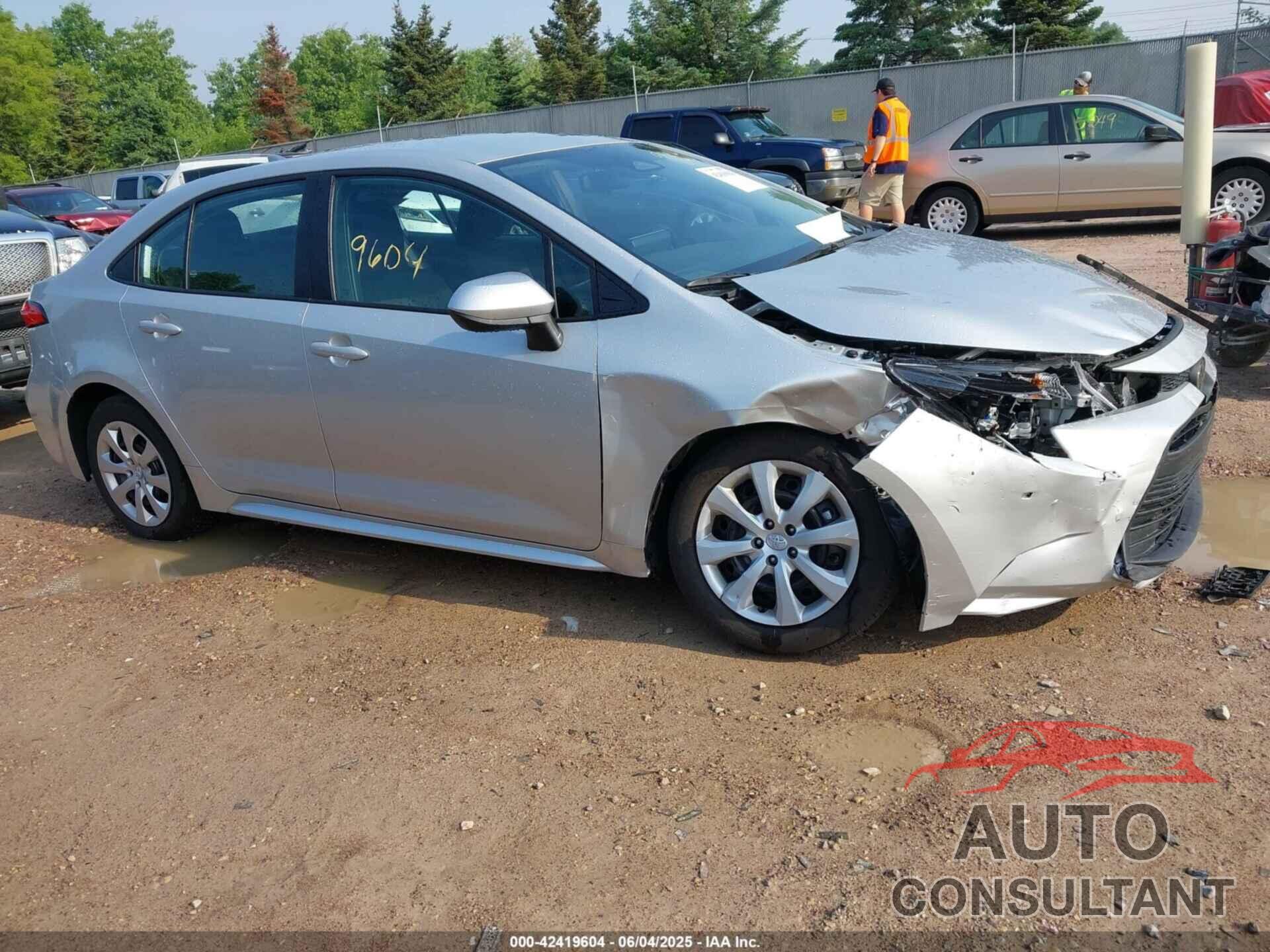TOYOTA COROLLA 2025 - 5YFB4MDE4SP251669