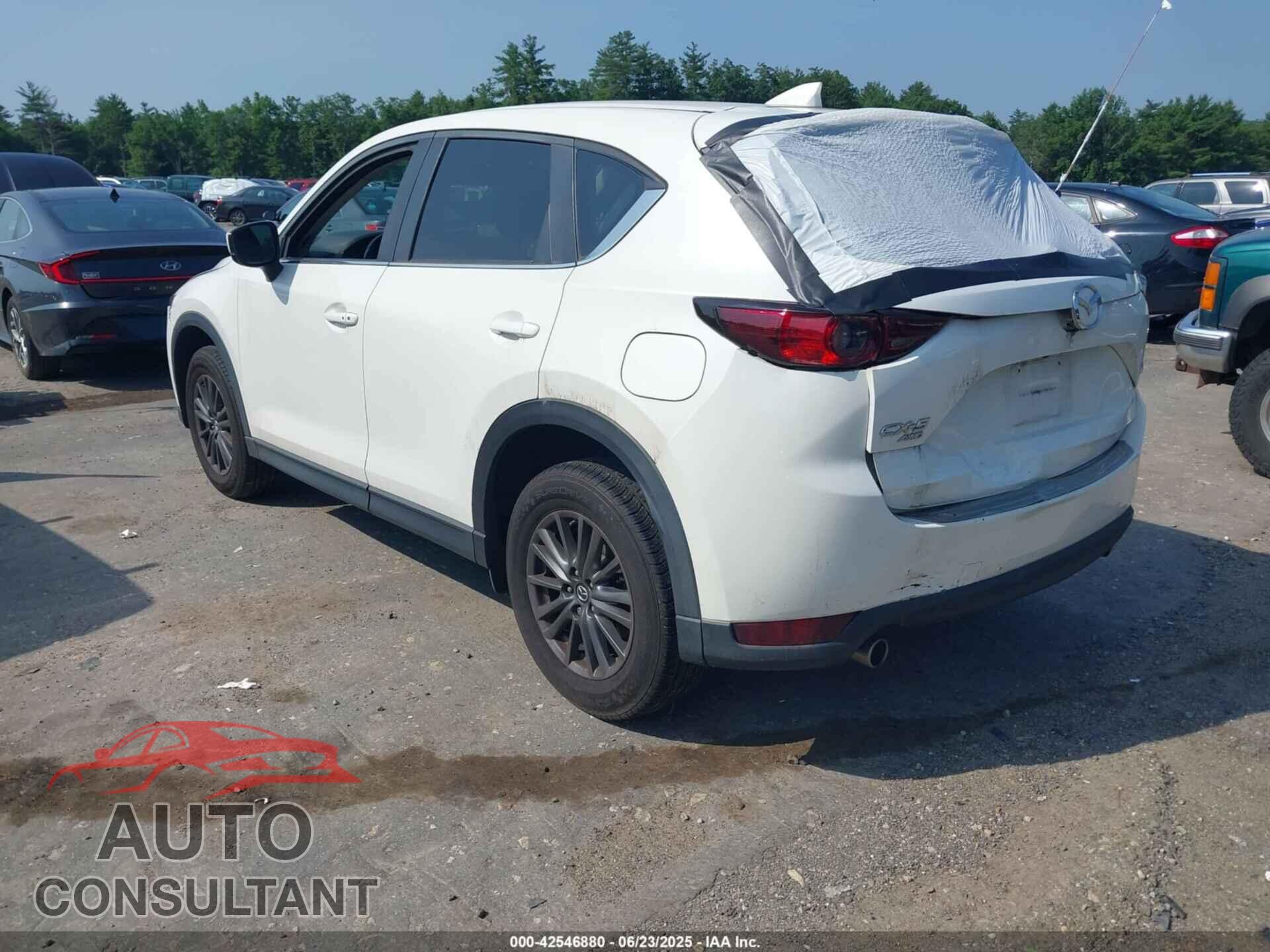 MAZDA CX-5 2019 - JM3KFBCM1K0509736