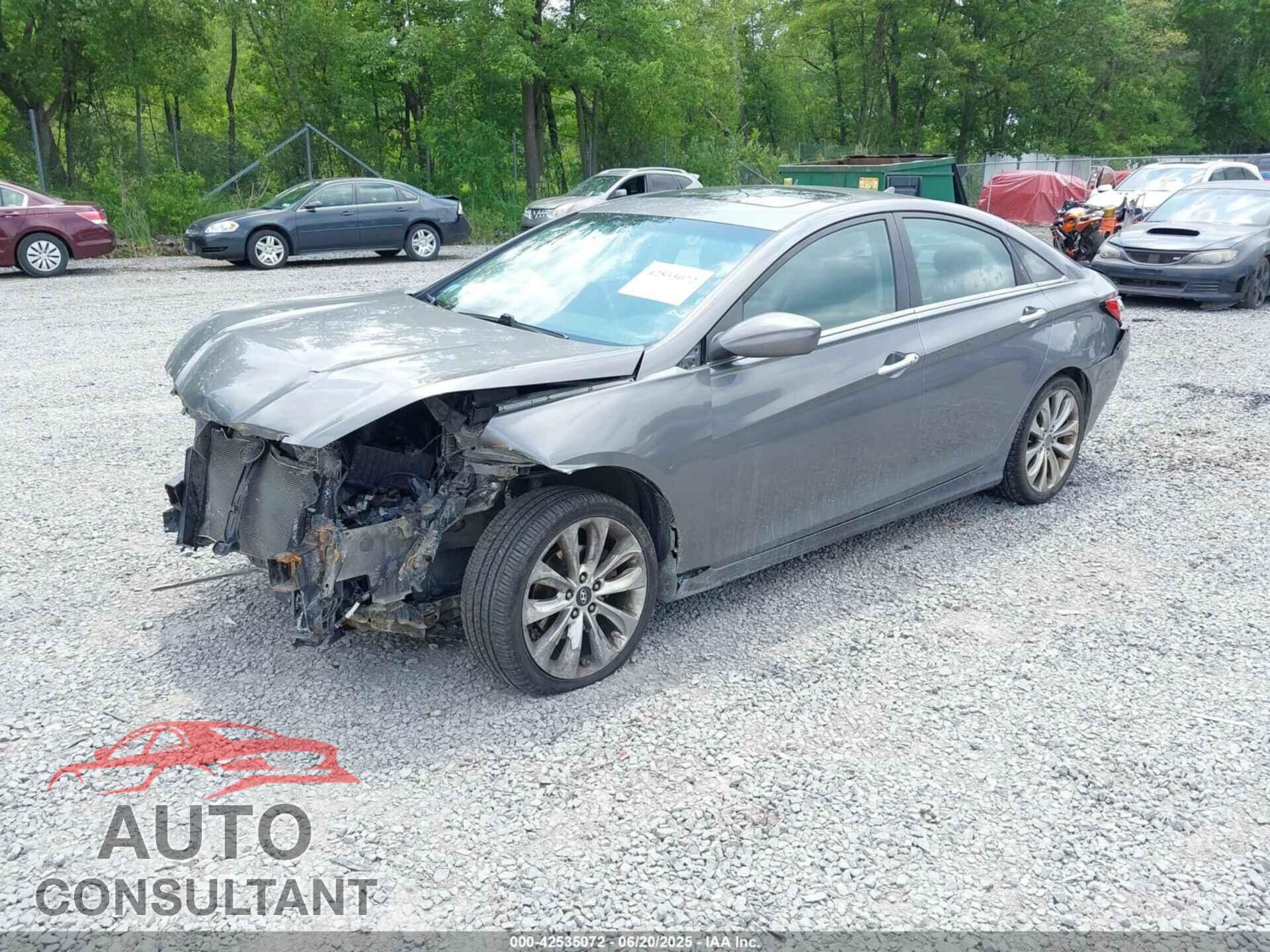 HYUNDAI SONATA 2011 - 5NPEC4AC0BH054272