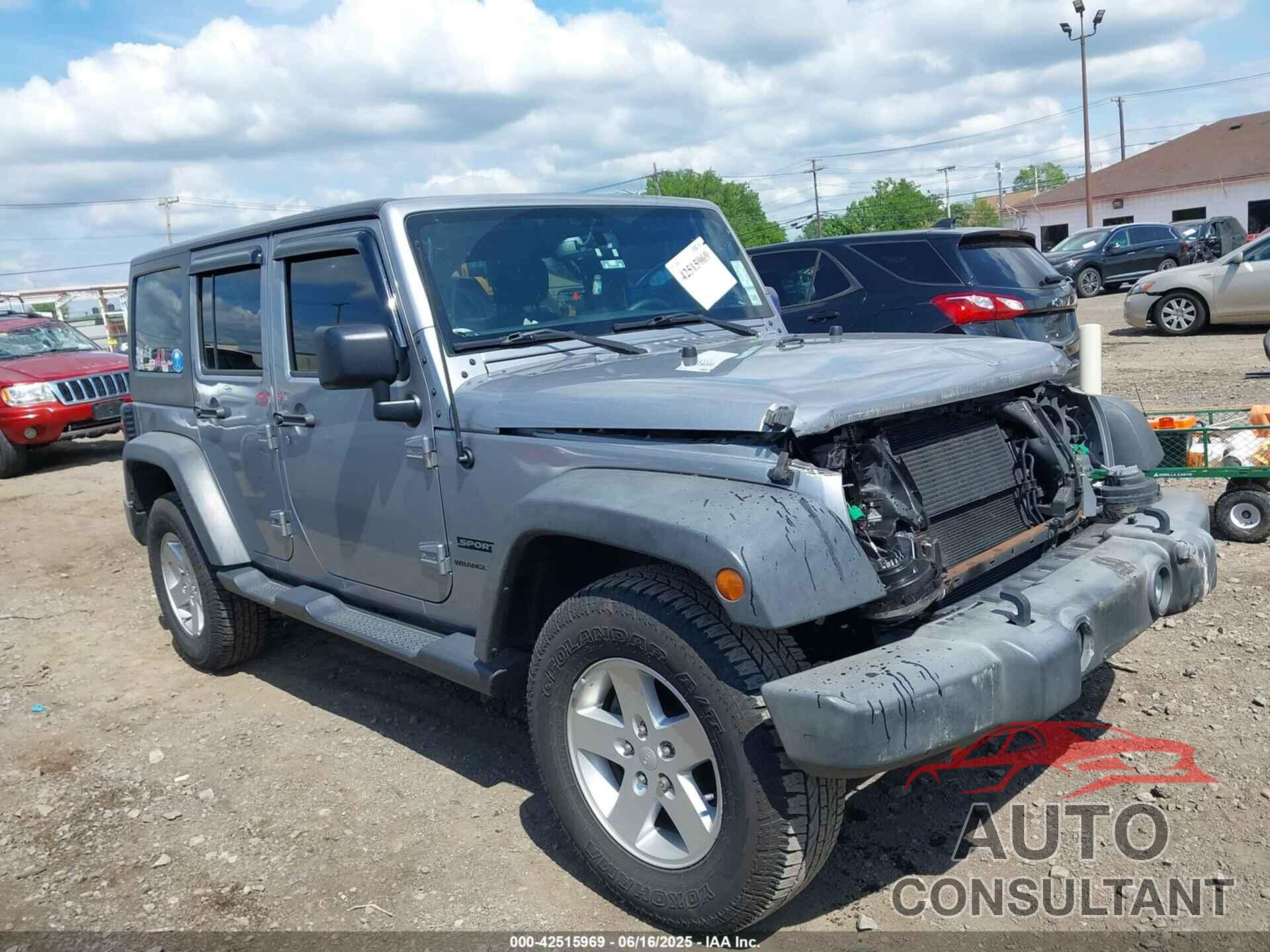 JEEP WRANGLER JK UNLIMITED 2018 - 1C4BJWDG2JL838689