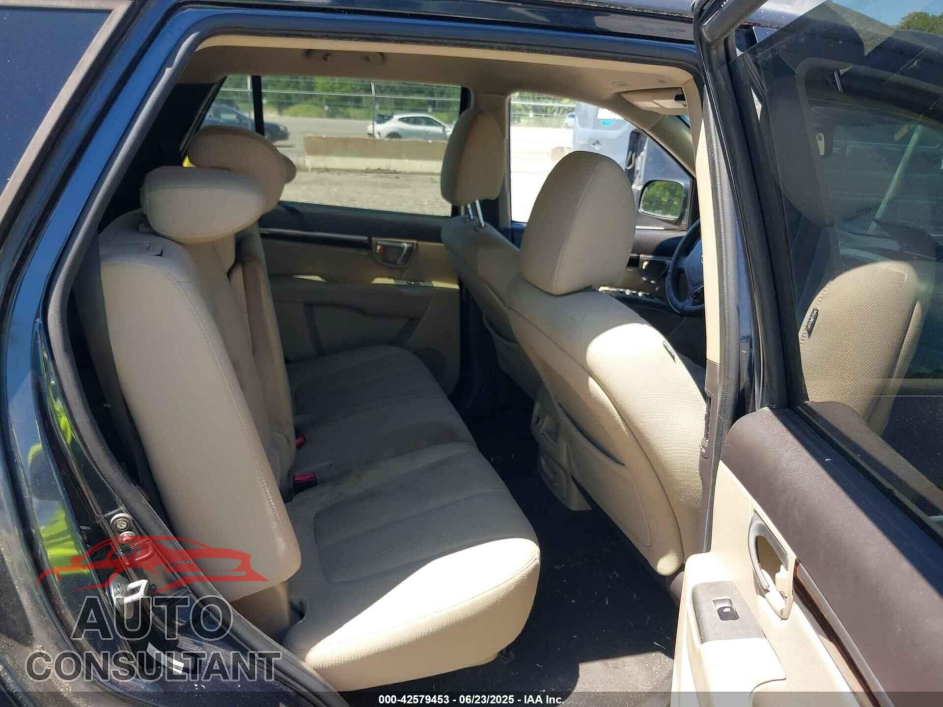 HYUNDAI SANTA FE 2010 - 5NMSG3AB6AH406565