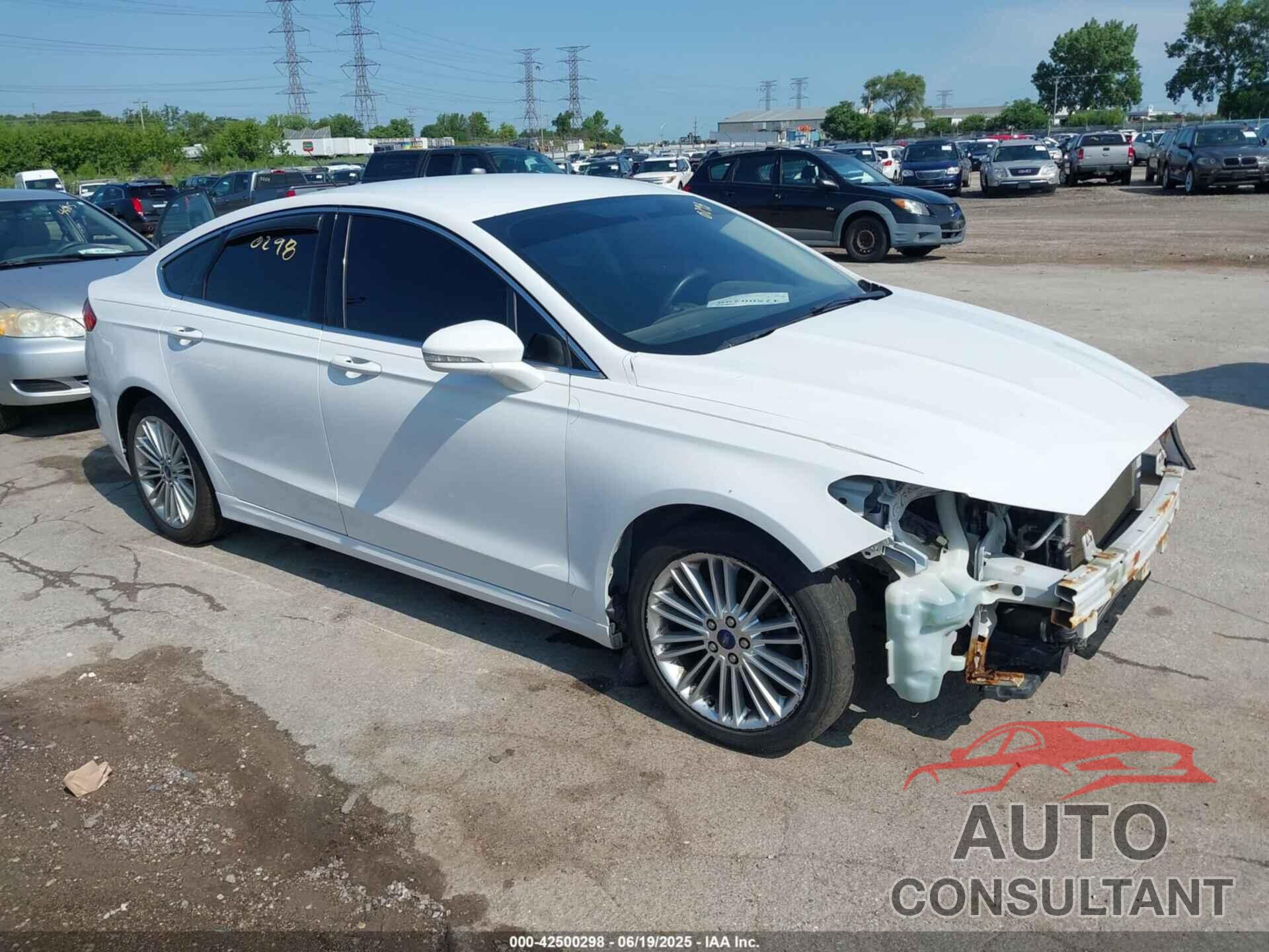 FORD FUSION 2016 - 3FA6P0T97GR403893