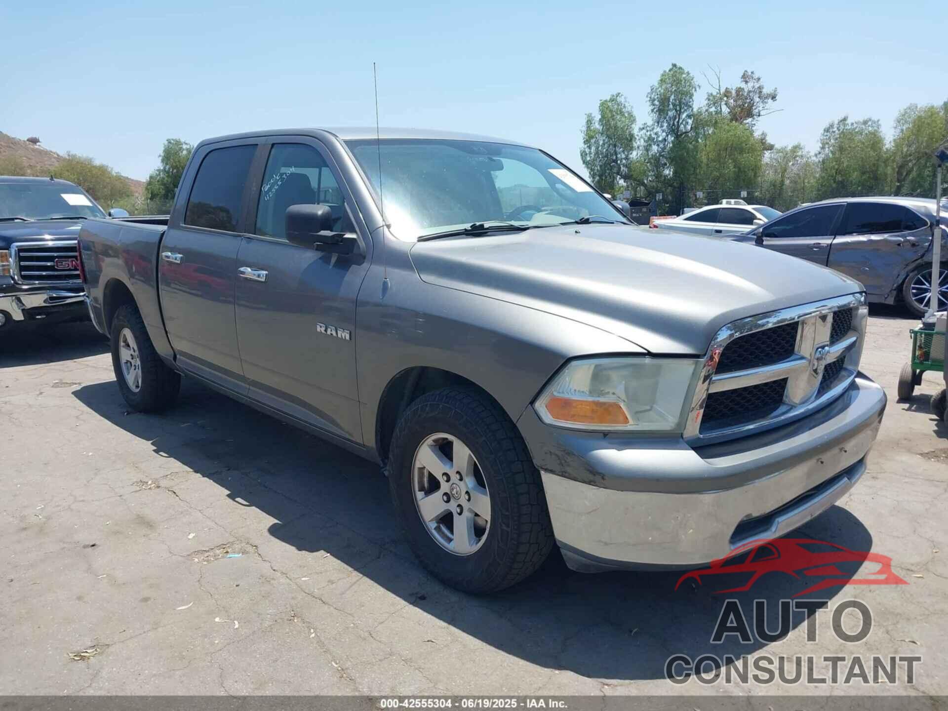 DODGE RAM 1500 2010 - 1D7RB1CP3AS132472
