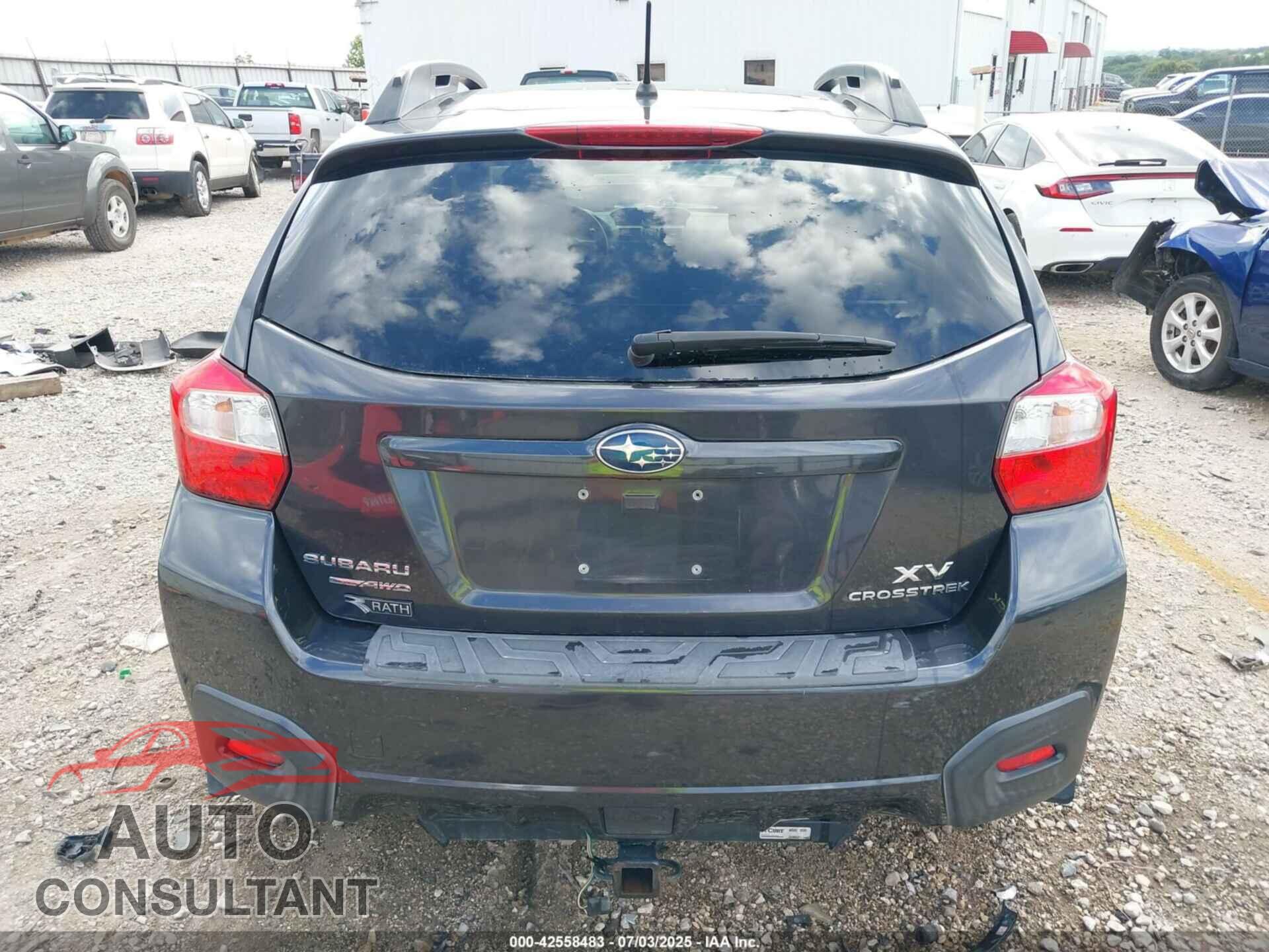SUBARU XV CROSSTREK 2014 - JF2GPACC8E9268188