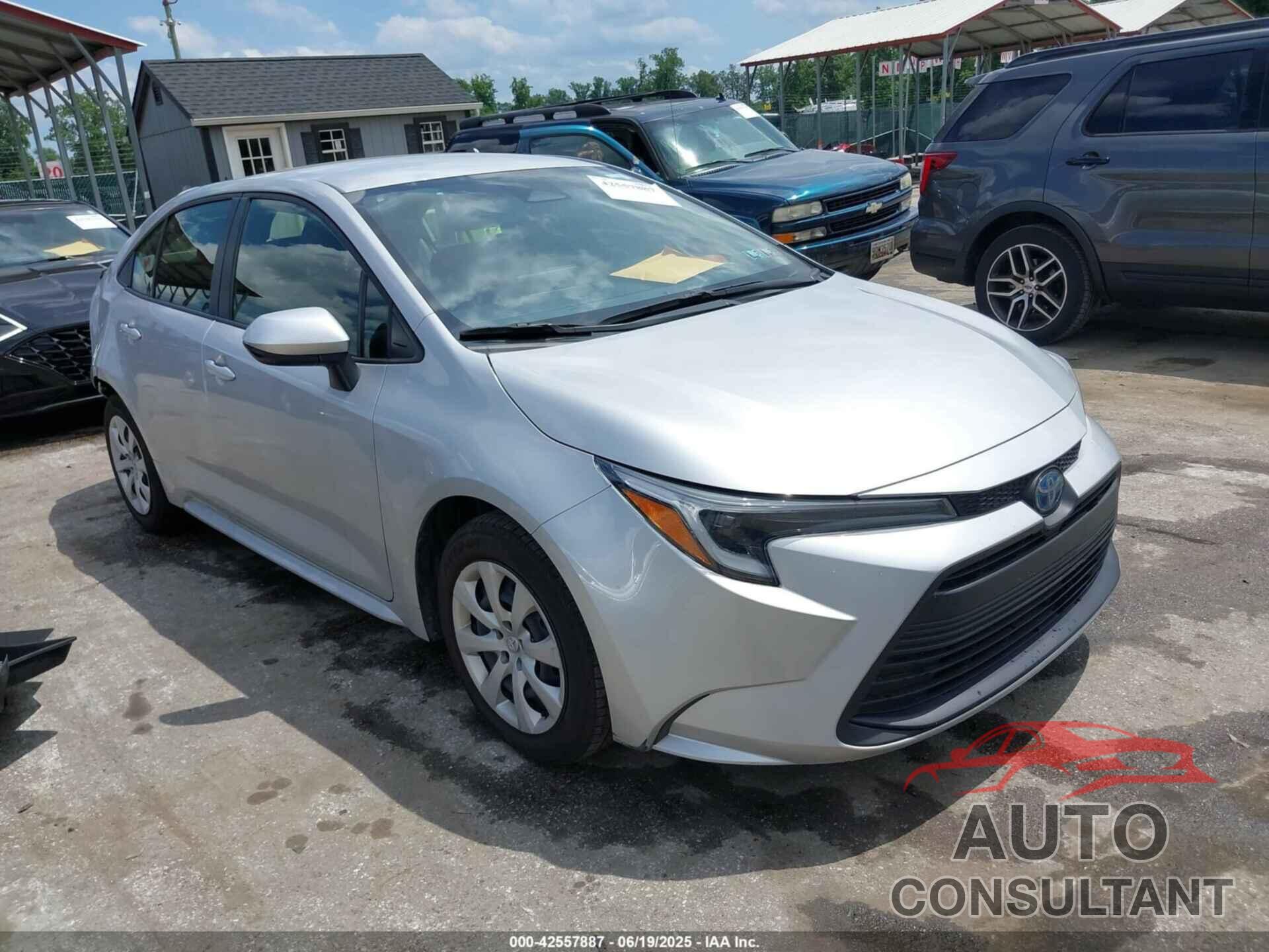 TOYOTA COROLLA 2024 - JTDBCMFE6RJ033229