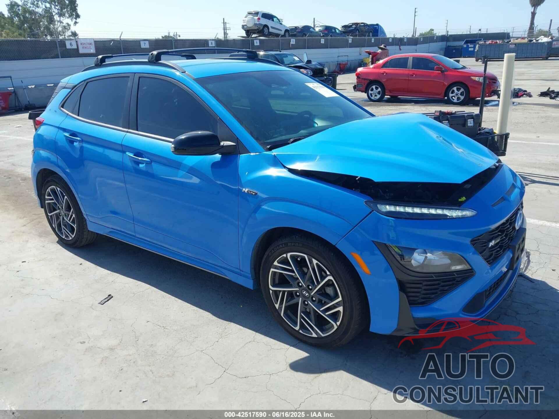 HYUNDAI KONA 2022 - KM8K33A33NU803150