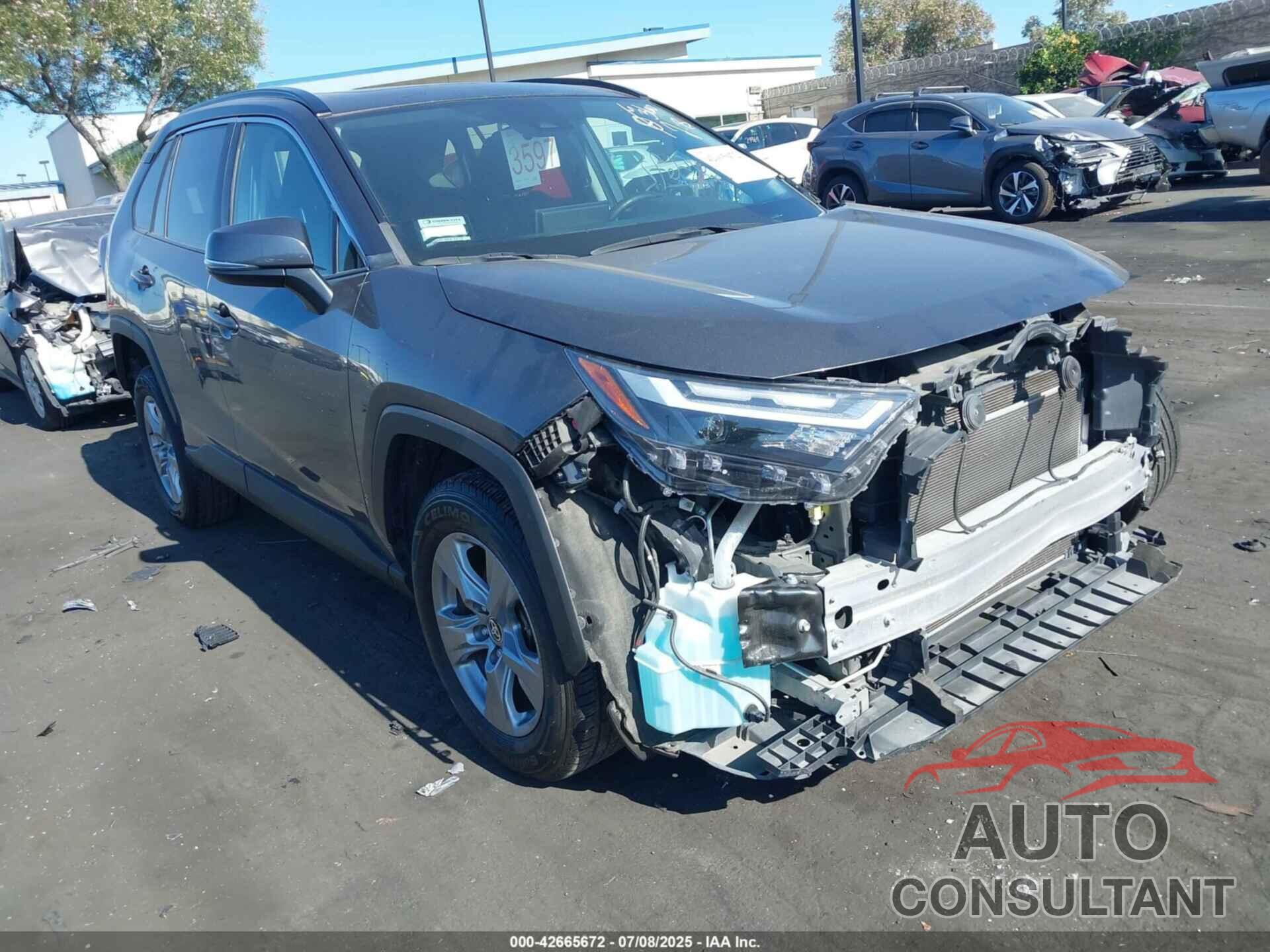 TOYOTA RAV4 2022 - 2T3W1RFV4NC173569