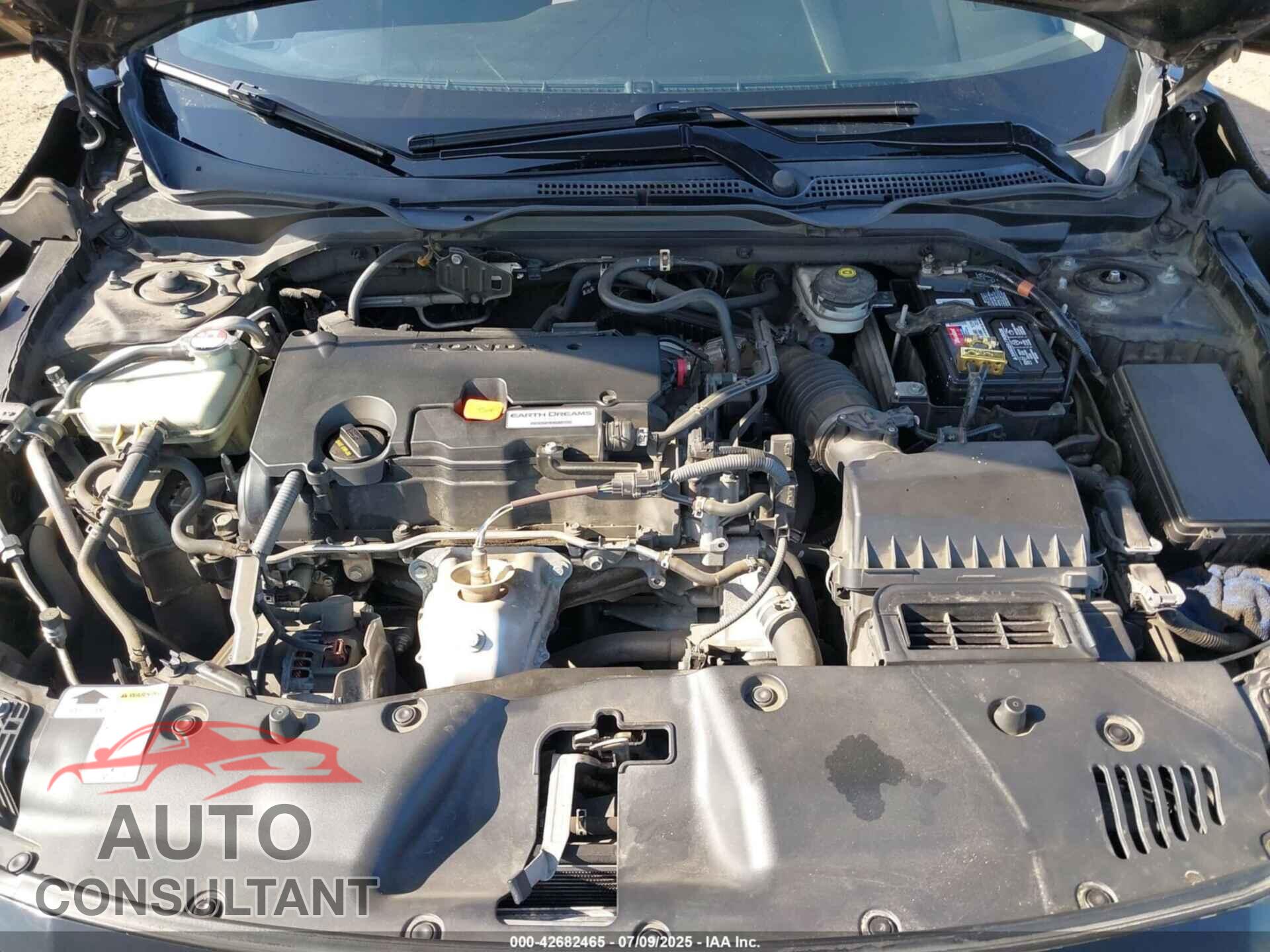 HONDA CIVIC 2017 - 2HGFC2F73HH514838