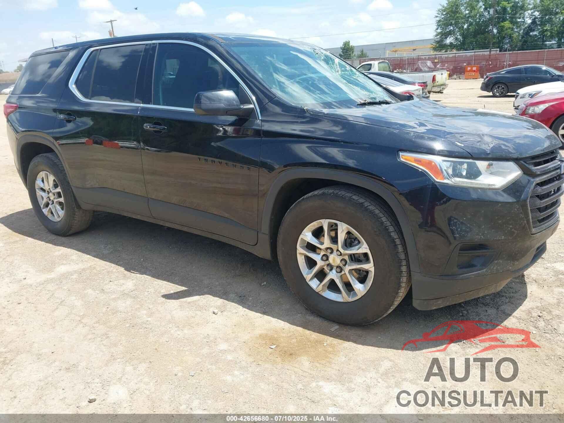 CHEVROLET TRAVERSE 2021 - 1GNERFKW2MJ125878