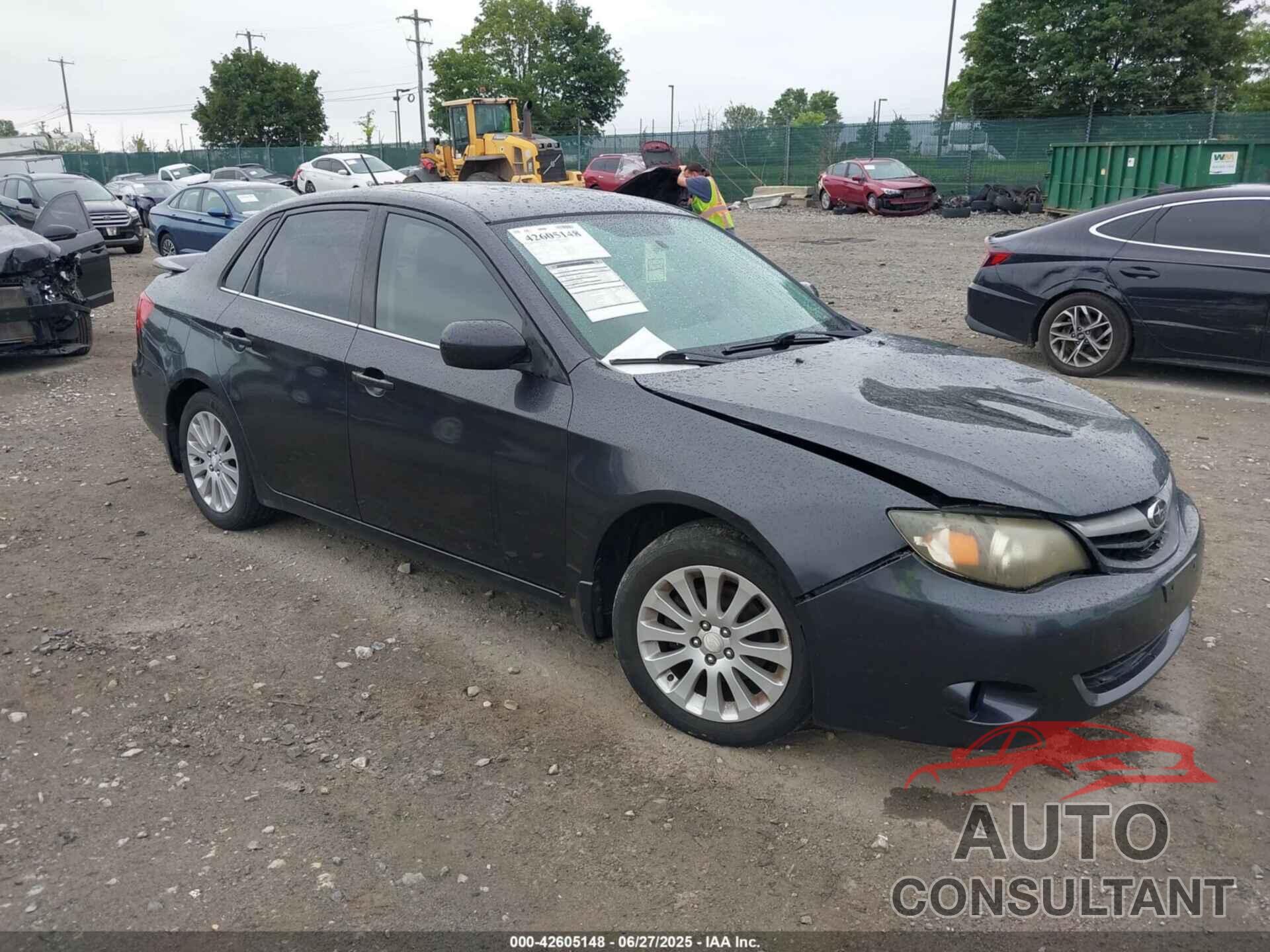 SUBARU IMPREZA 2011 - JF1GE6A69BH503008