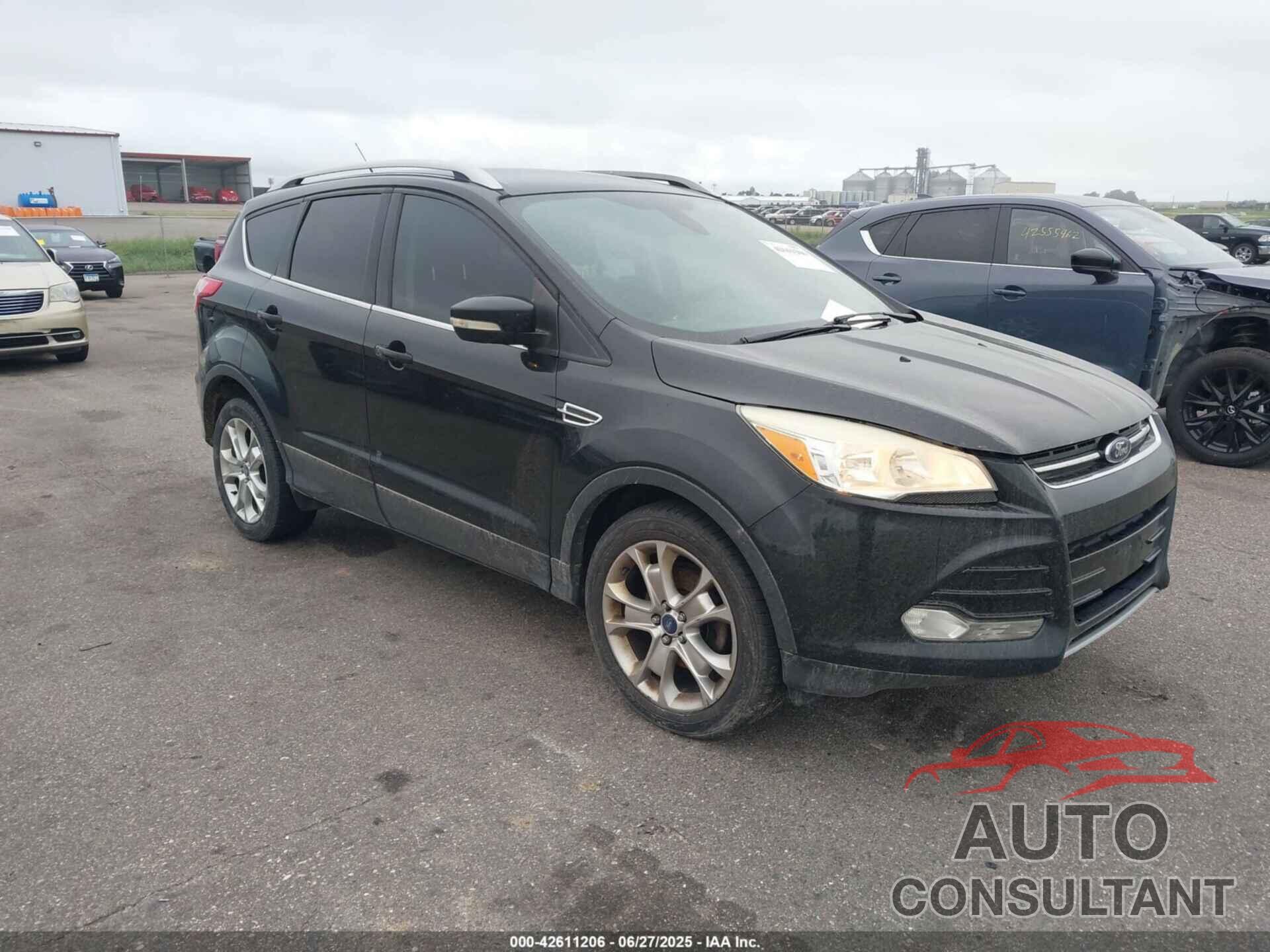 FORD ESCAPE 2014 - 1FMCU0JX4EUB00627