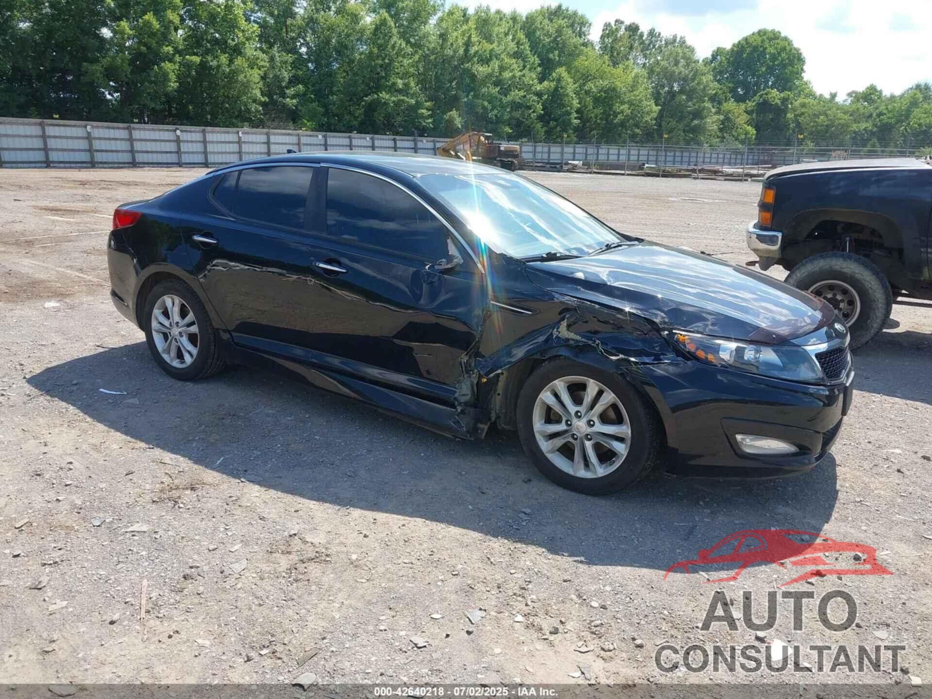 KIA OPTIMA 2013 - 5XXGN4A72DG155253