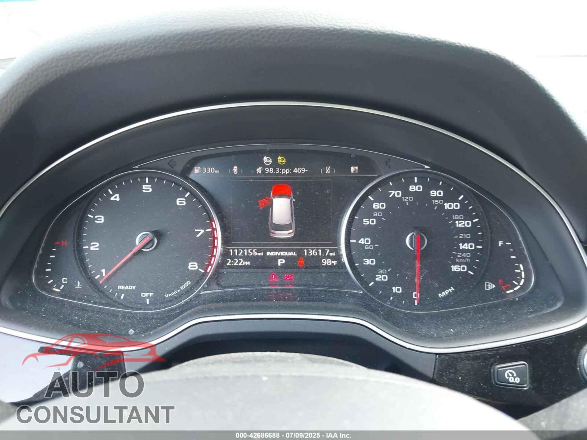 AUDI Q7 2017 - WA1AHAF73HD037680
