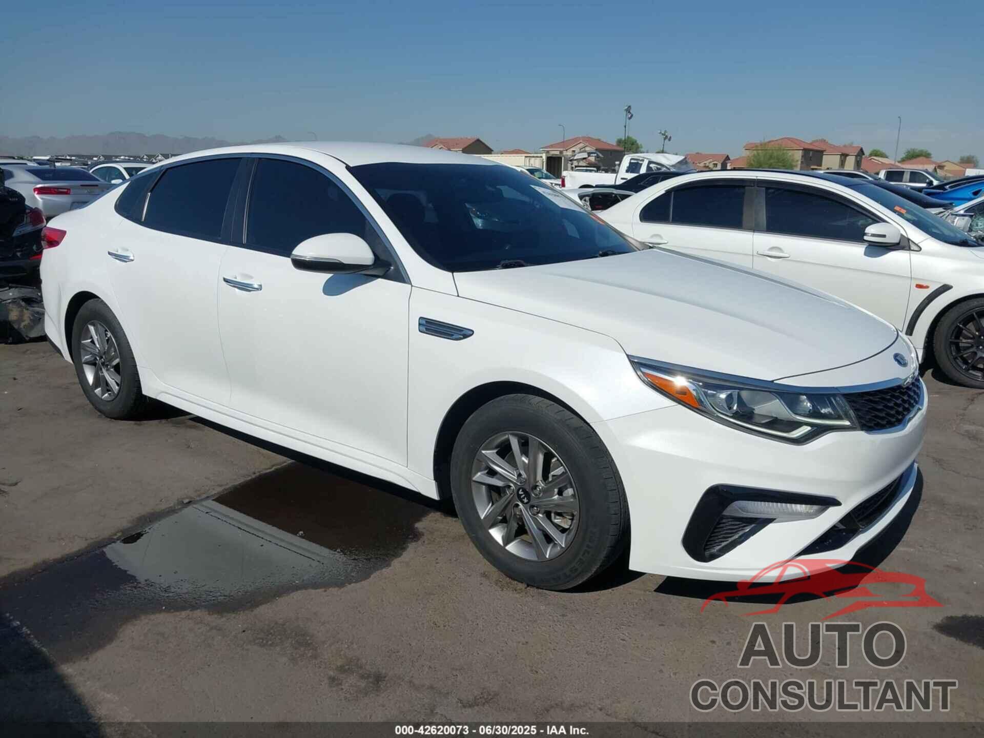 KIA OPTIMA 2019 - 5XXGT4L30KG306460