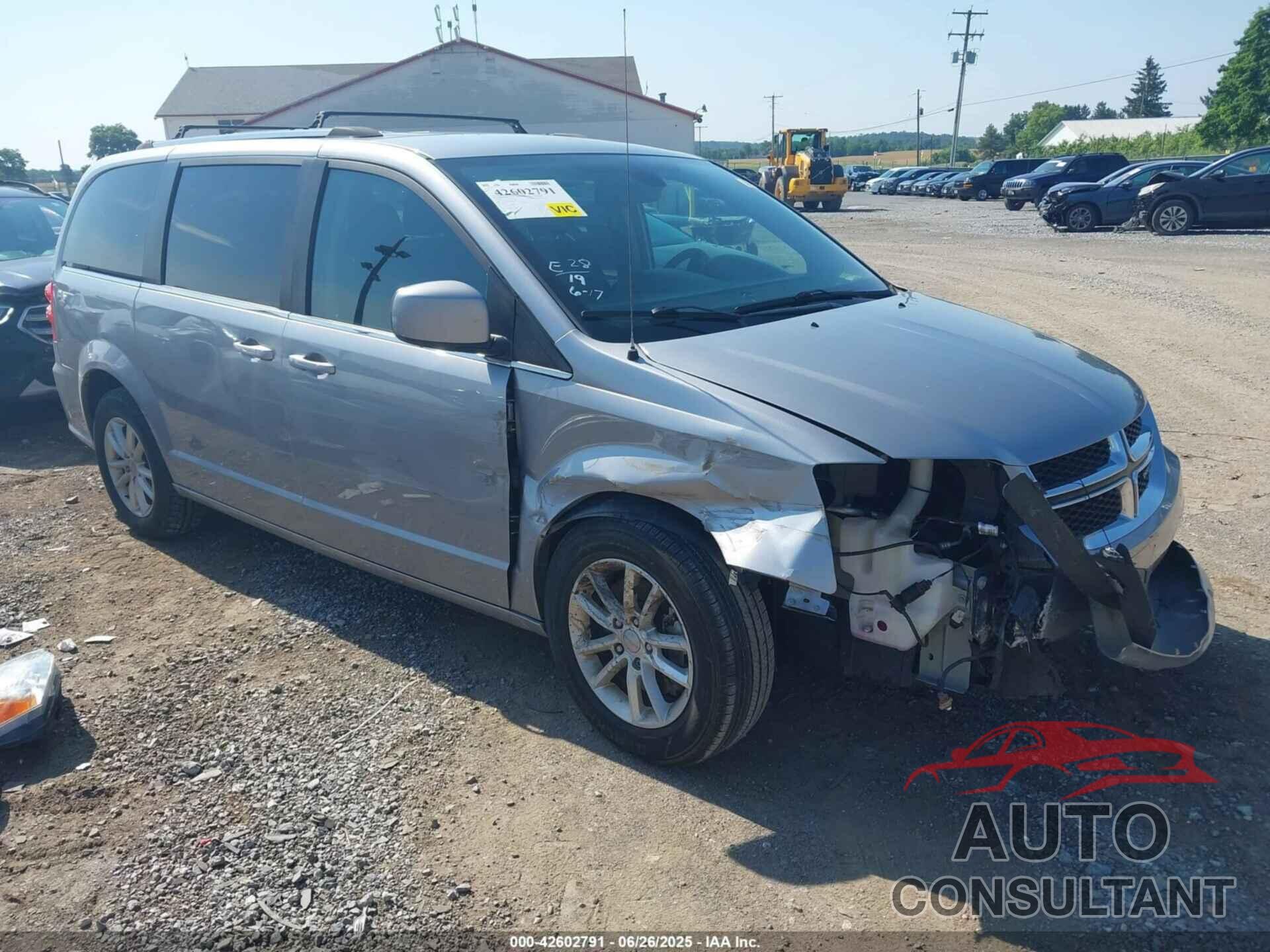 DODGE GRAND CARAVAN 2019 - 2C4RDGCGXKR754111