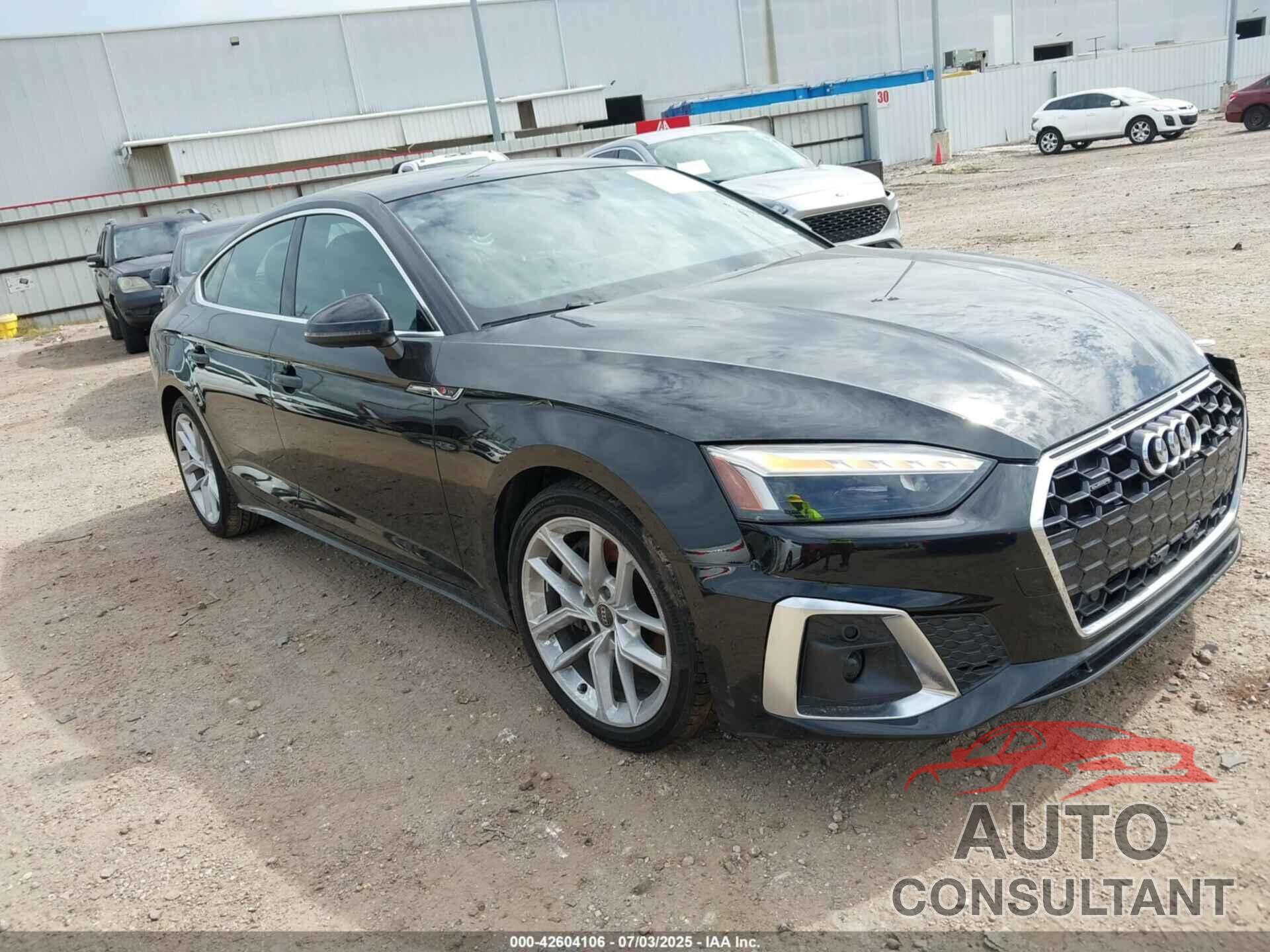 AUDI A5 SPORTBACK 2024 - WAUFACF54RA076367