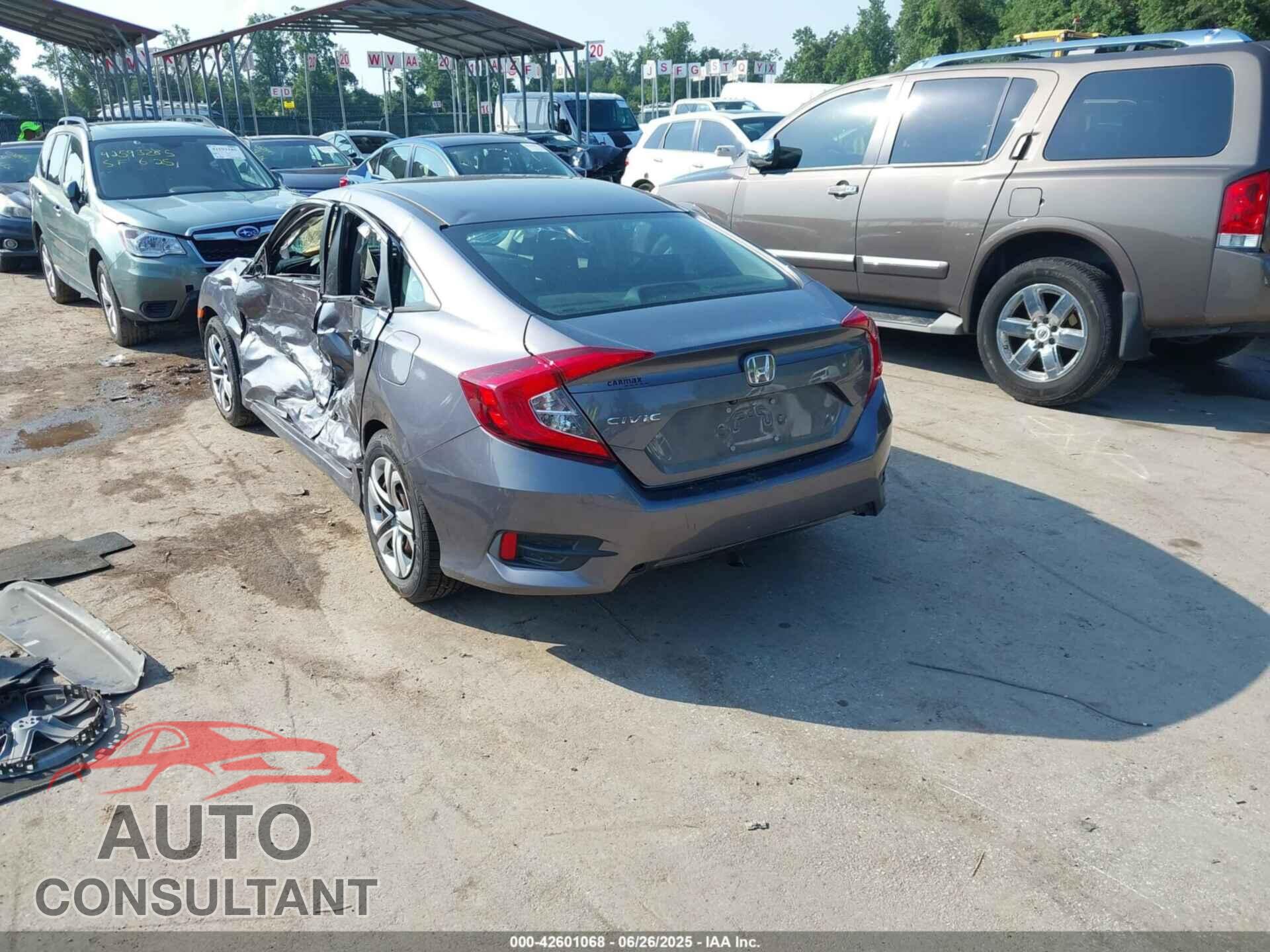 HONDA CIVIC 2018 - 19XFC2F52JE203660