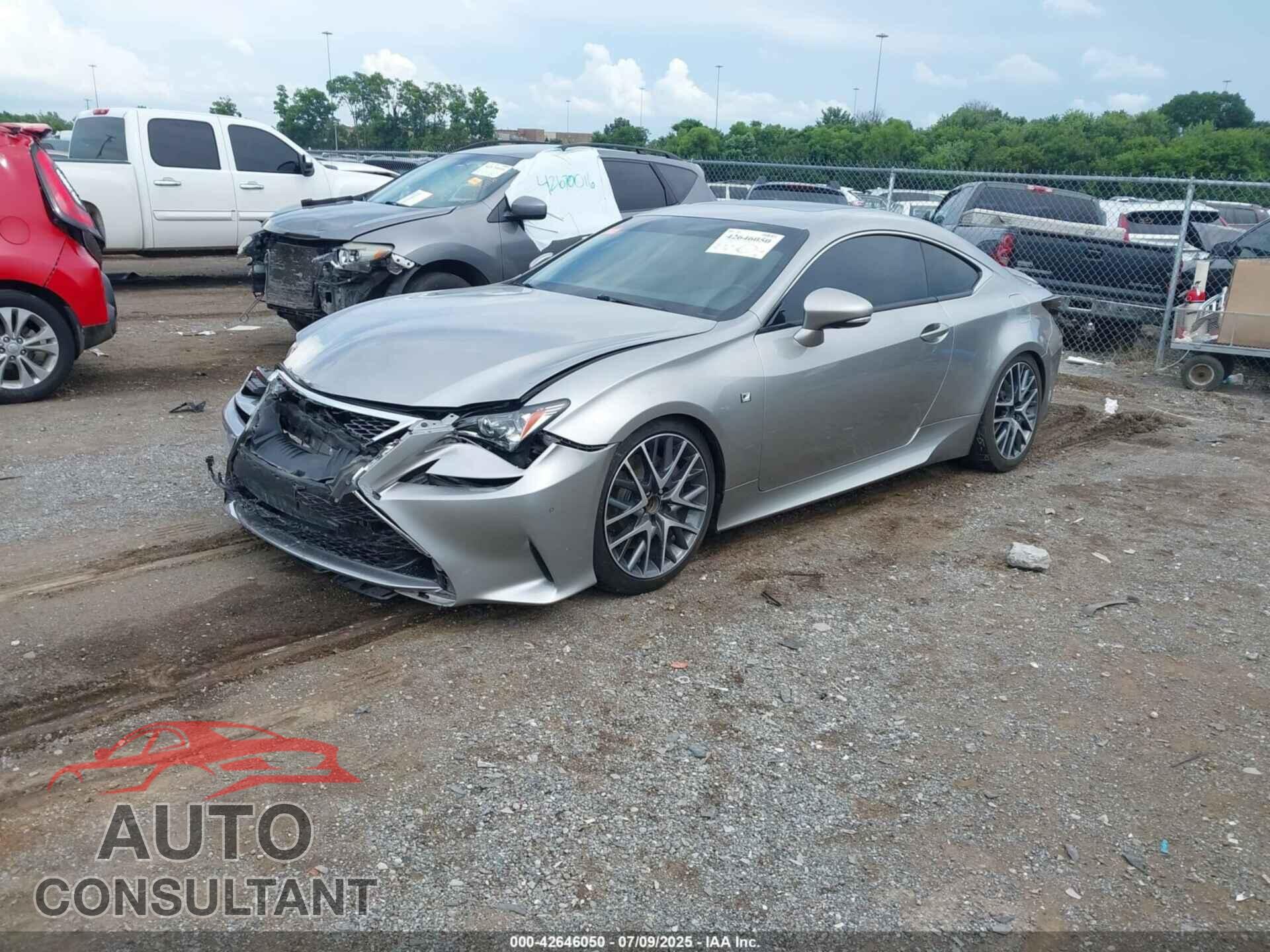 LEXUS RC 350 2015 - JTHHE5BC2F5003338
