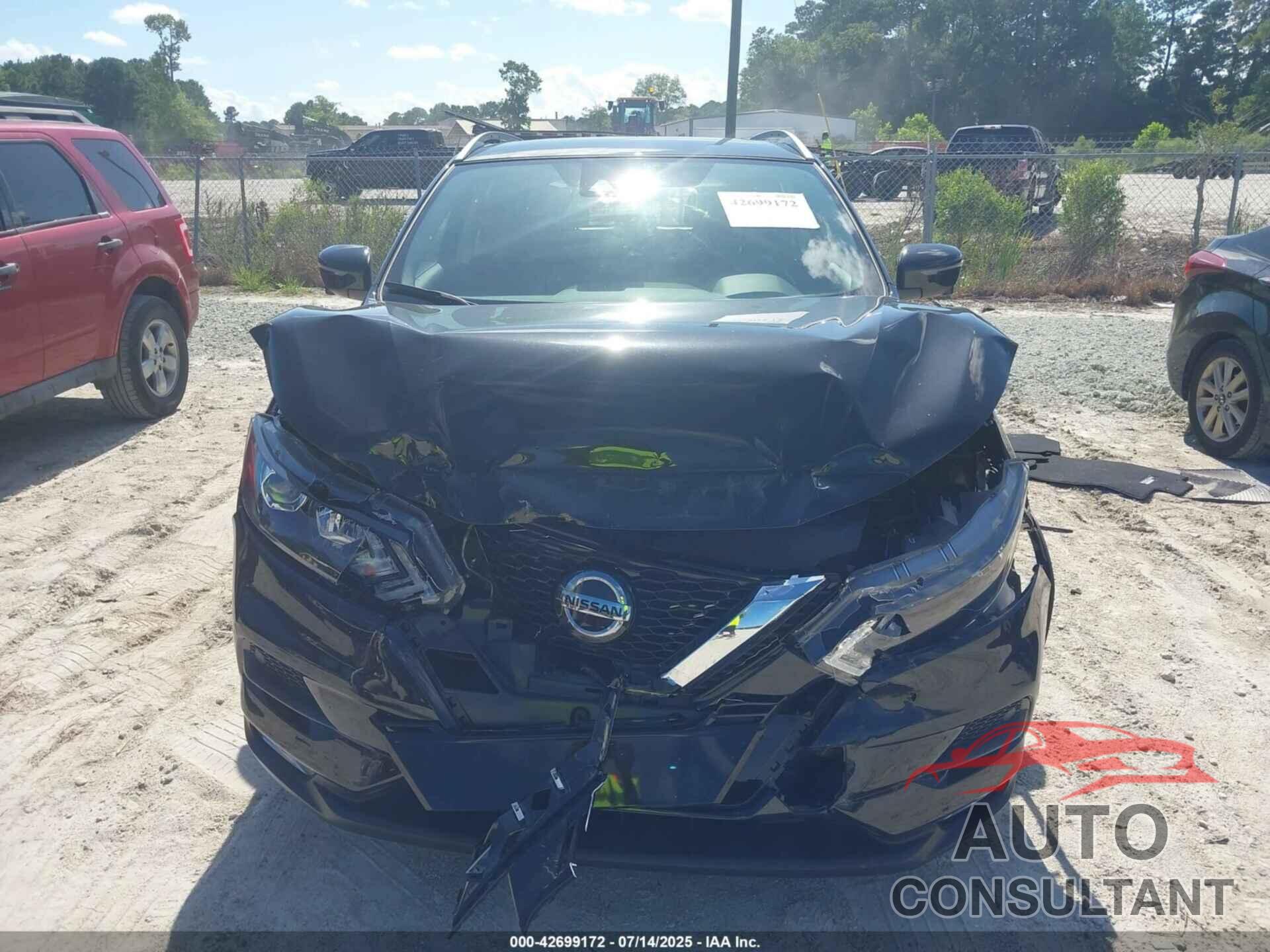 NISSAN ROGUE SPORT 2022 - JN1BJ1BWXNW485297