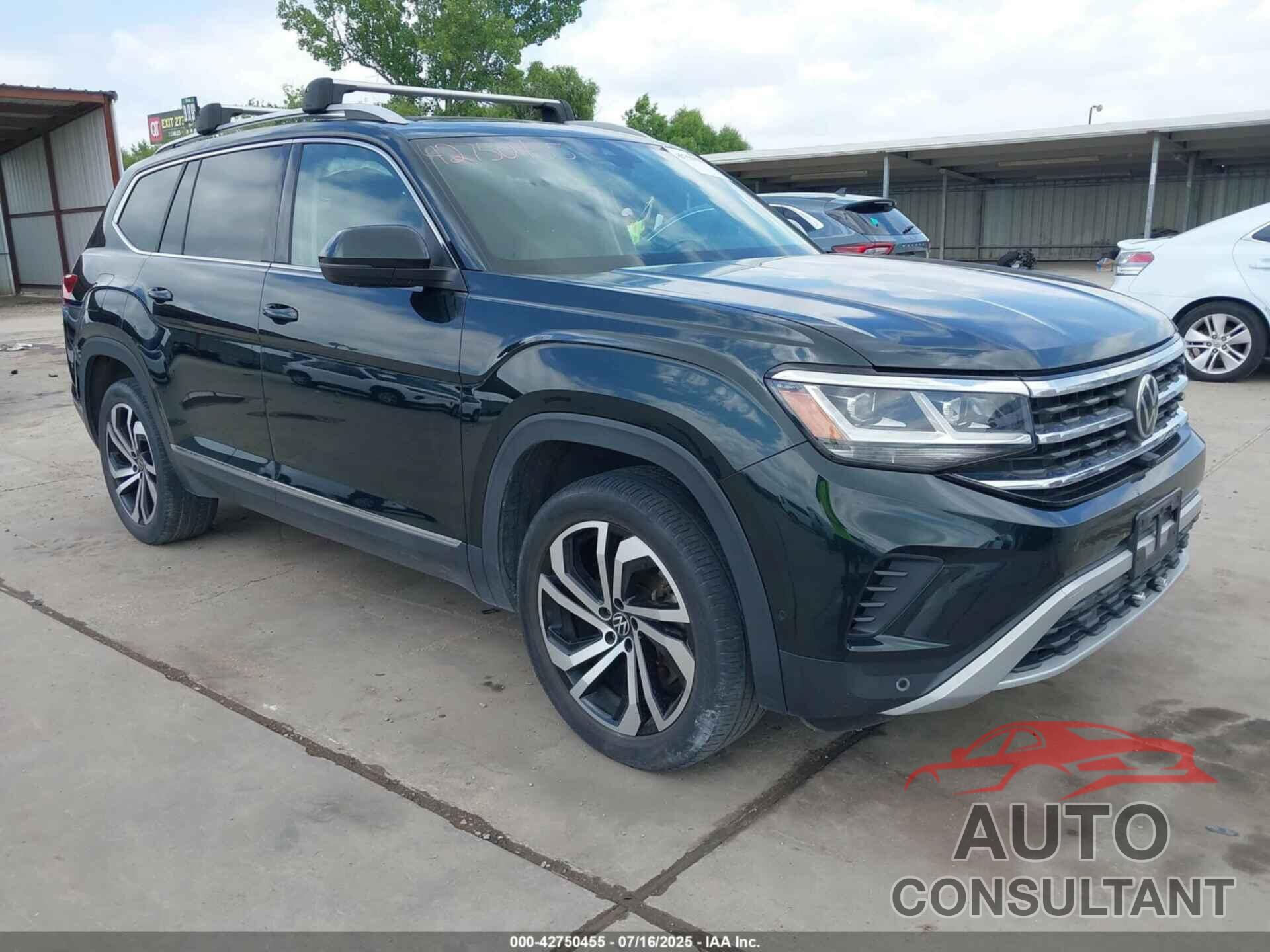VOLKSWAGEN ATLAS 2021 - 1V2TR2CA8MC521750