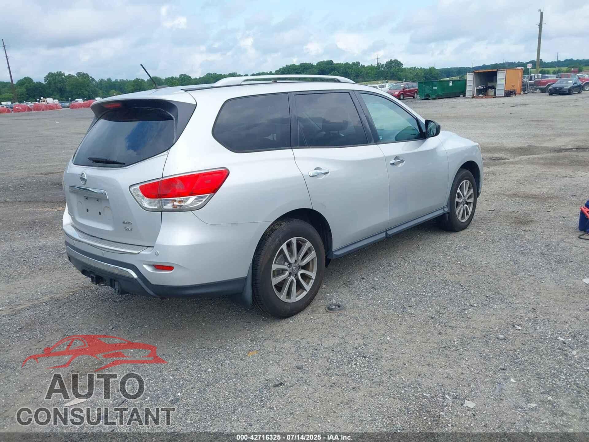 NISSAN PATHFINDER 2014 - 5N1AR2MM2EC707587