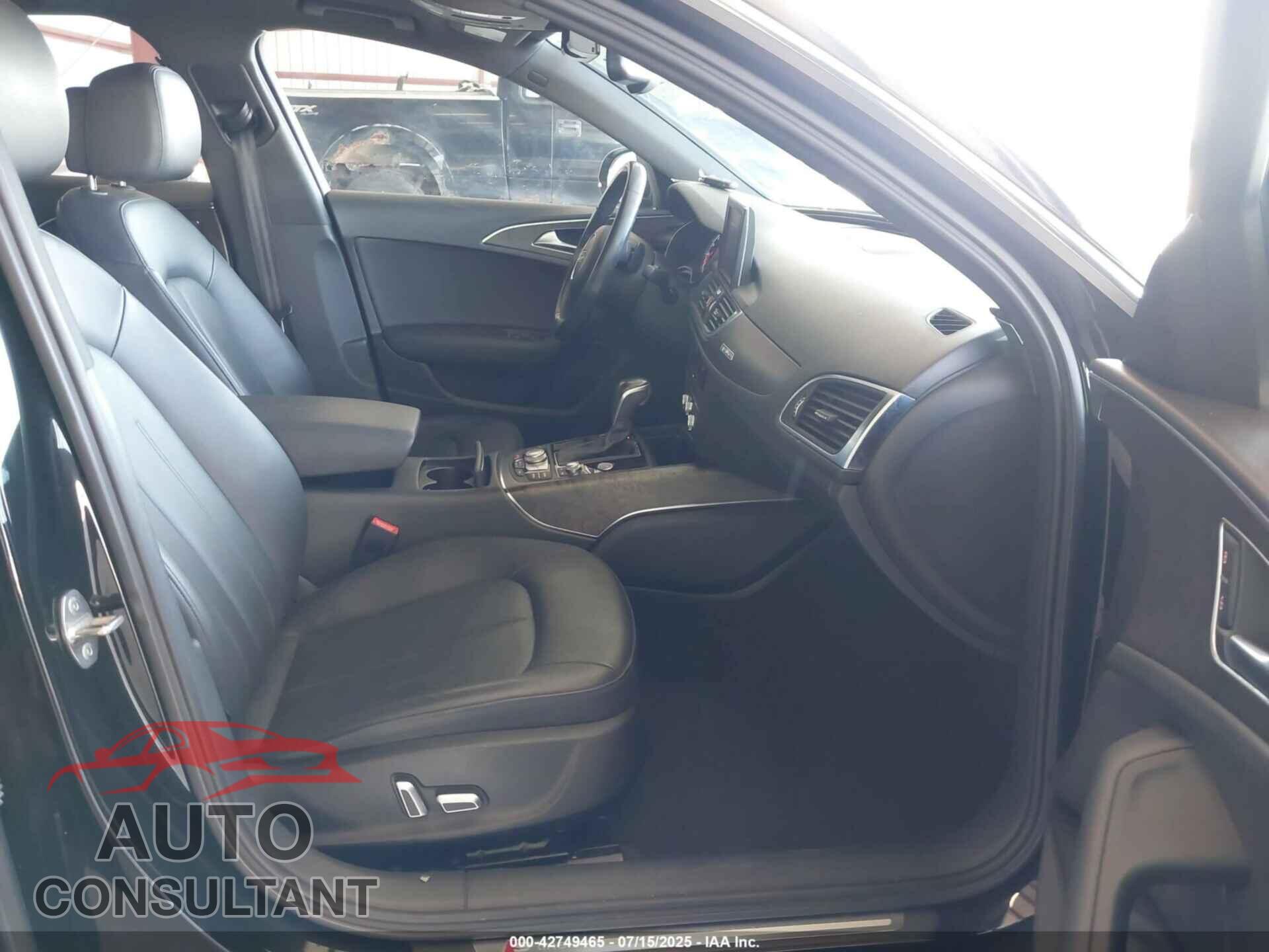 AUDI A6 2017 - WAUF8AFC7HN045233