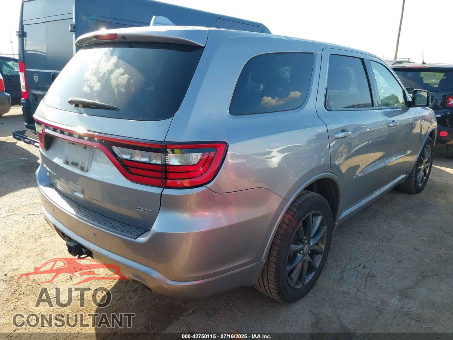 DODGE DURANGO 2018 - 1C4RDJDG6JC329584