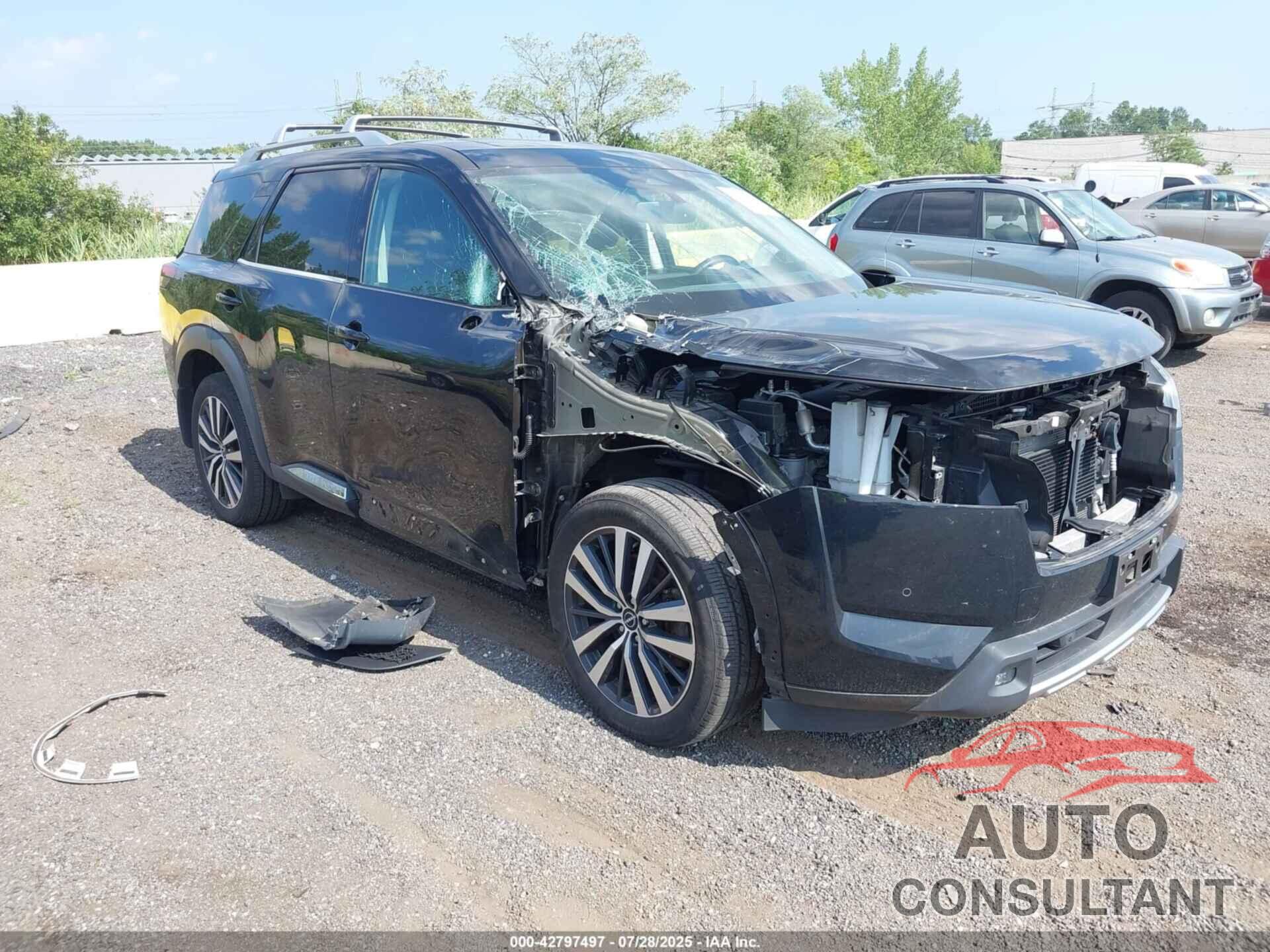 NISSAN PATHFINDER 2022 - 5N1DR3DK4NC206394