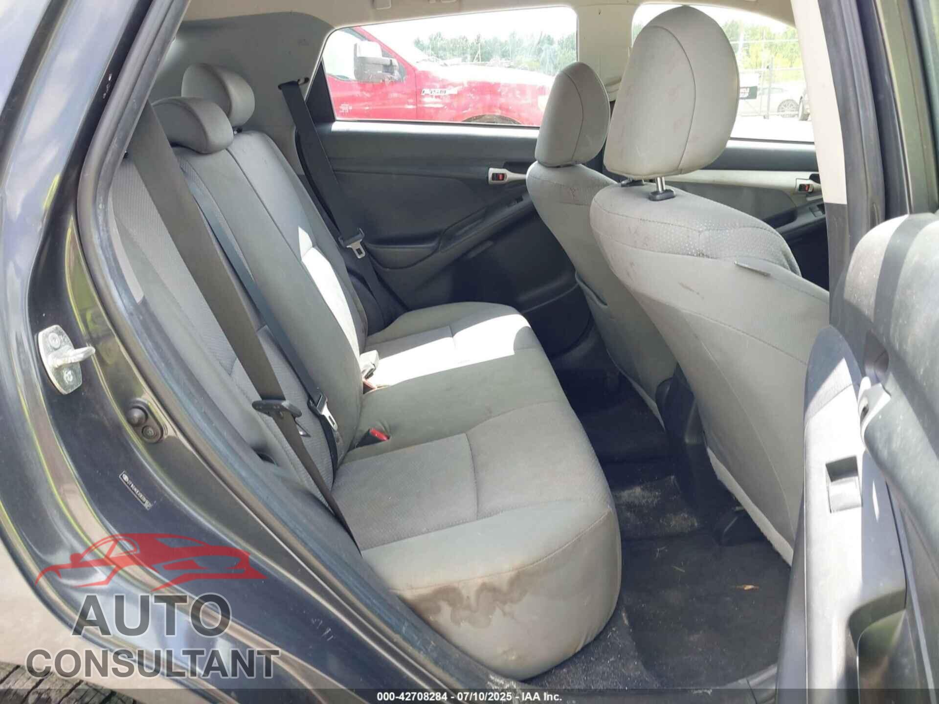 TOYOTA MATRIX 2009 - 2T1KU40EX9C091832