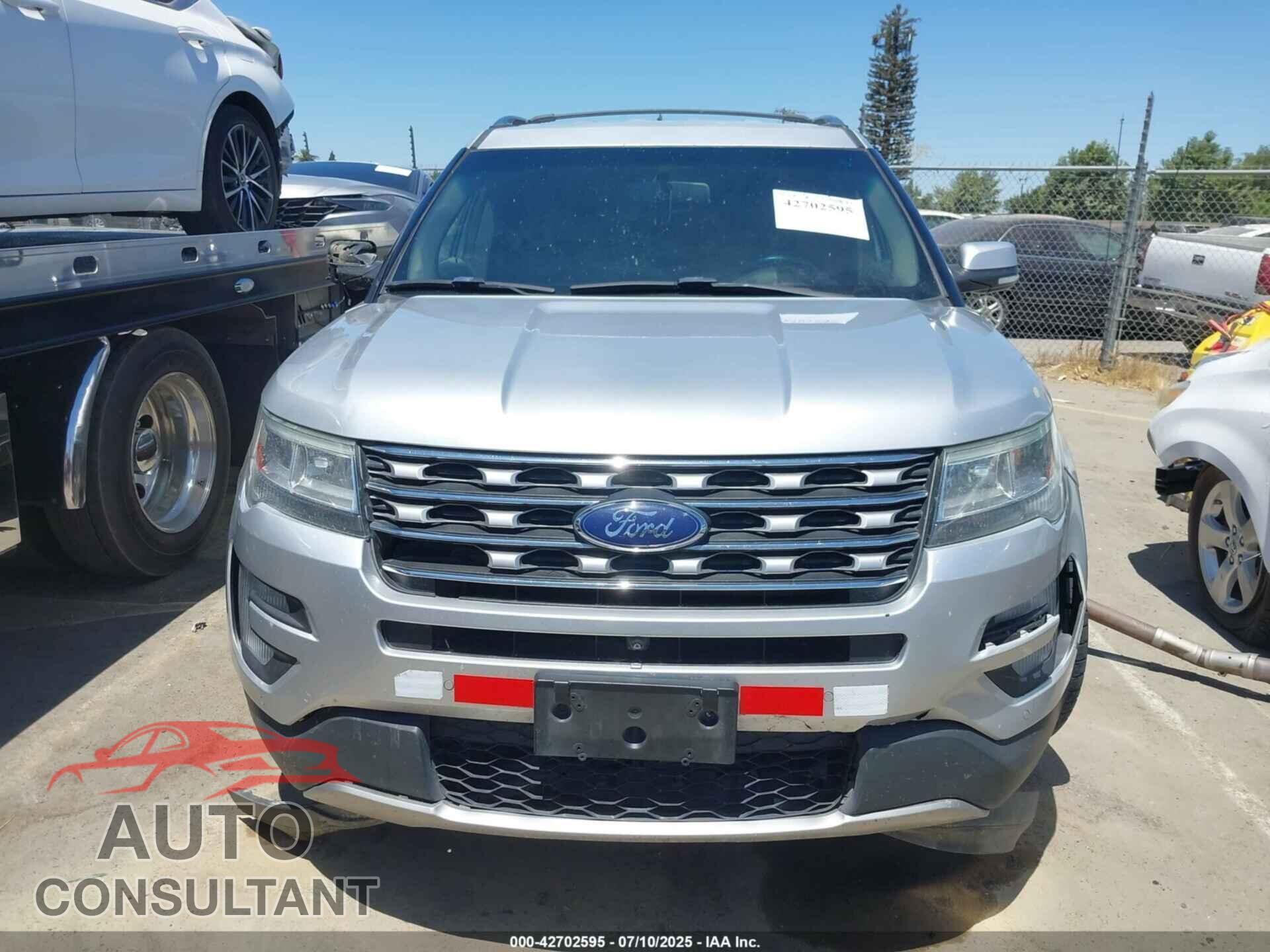 FORD EXPLORER 2016 - 1FM5K7F86GGD15548