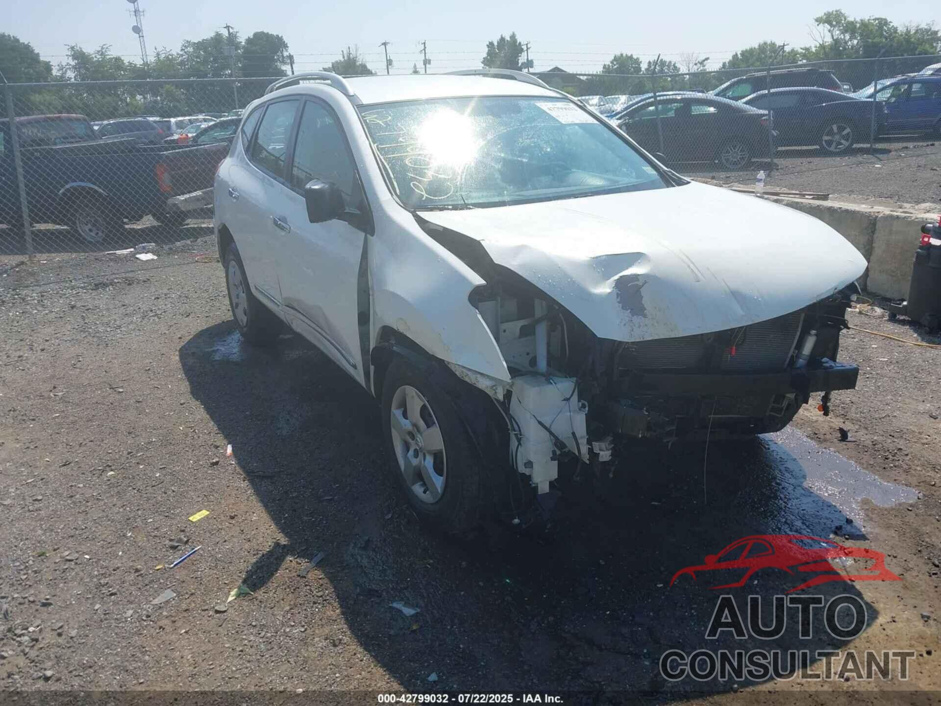 NISSAN ROGUE SELECT 2015 - JN8AS5MT0FW658198