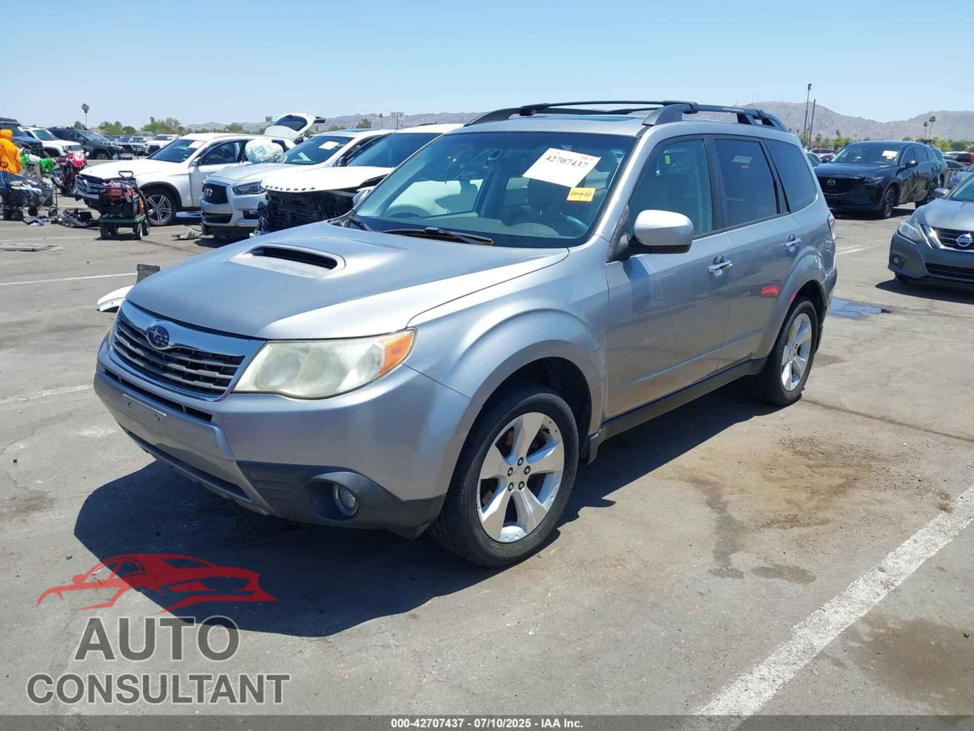 SUBARU FORESTER 2010 - JF2SH6FC5AH743361