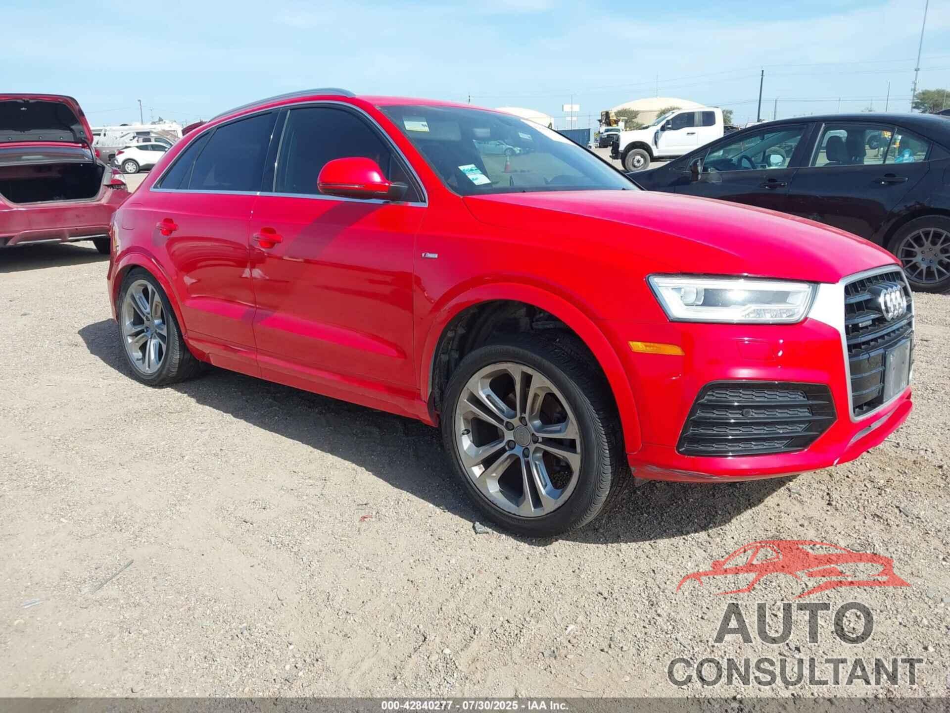 AUDI Q3 2017 - WA1GCCFS1HR011400