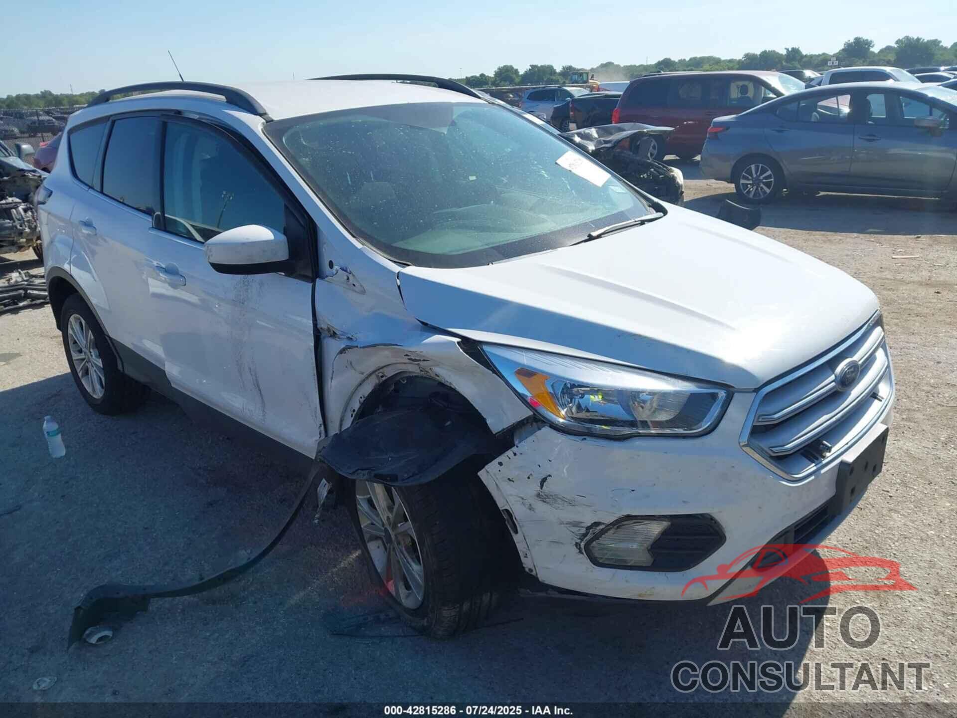 FORD ESCAPE 2018 - 1FMCU0GD0JUC75884