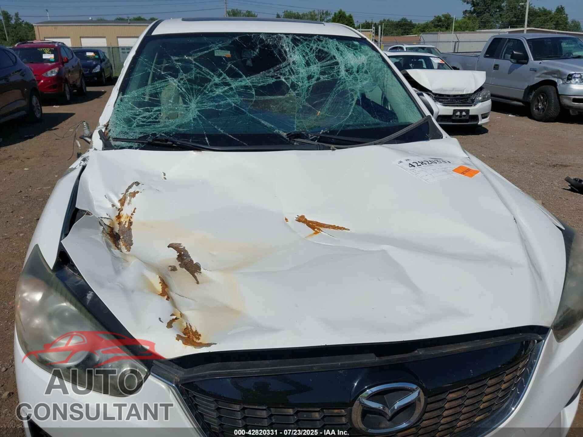 MAZDA CX-5 2014 - JM3KE4DY5E0327218