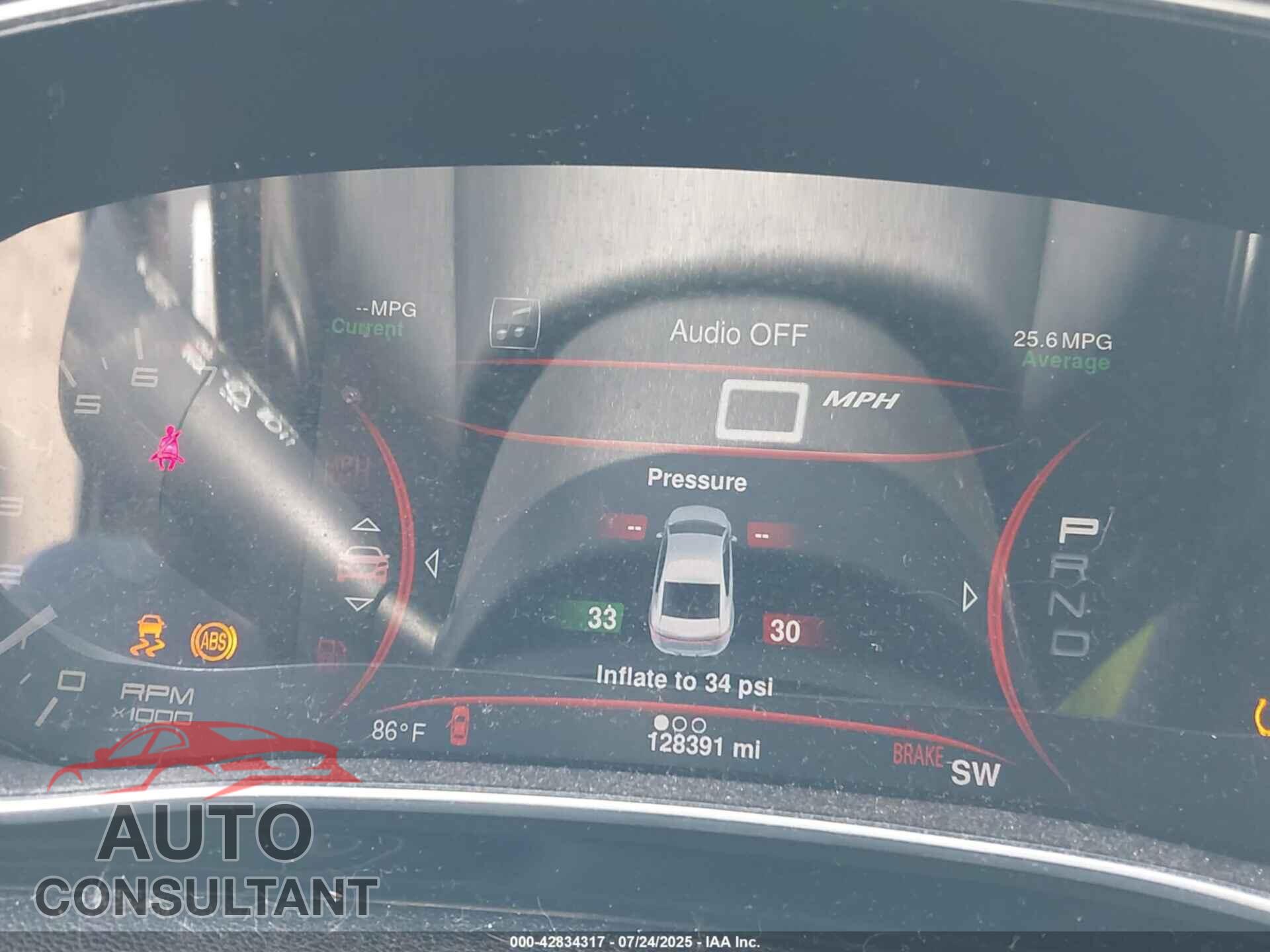 DODGE DART 2013 - 1C3CDFCH9DD319082